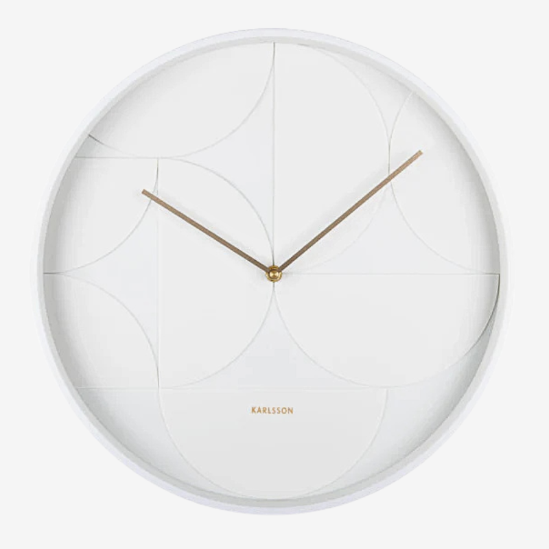 Echelon Wall Clock