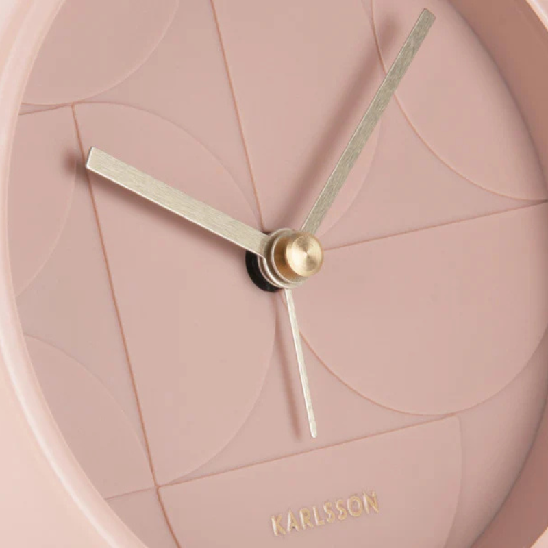 Echelon Alarm Clock Faded Pink