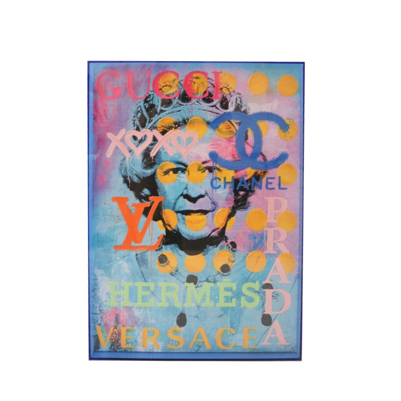 Art Acrylic Canvas Liz | Multi 45x60