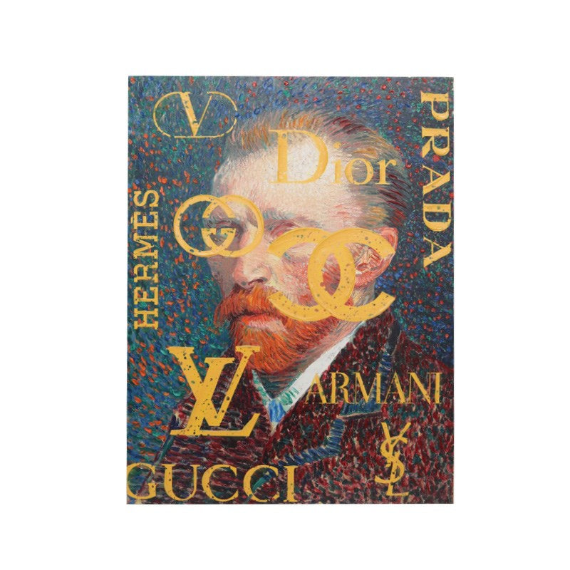 Art Canvas Van Gogh | Multi 60x80
