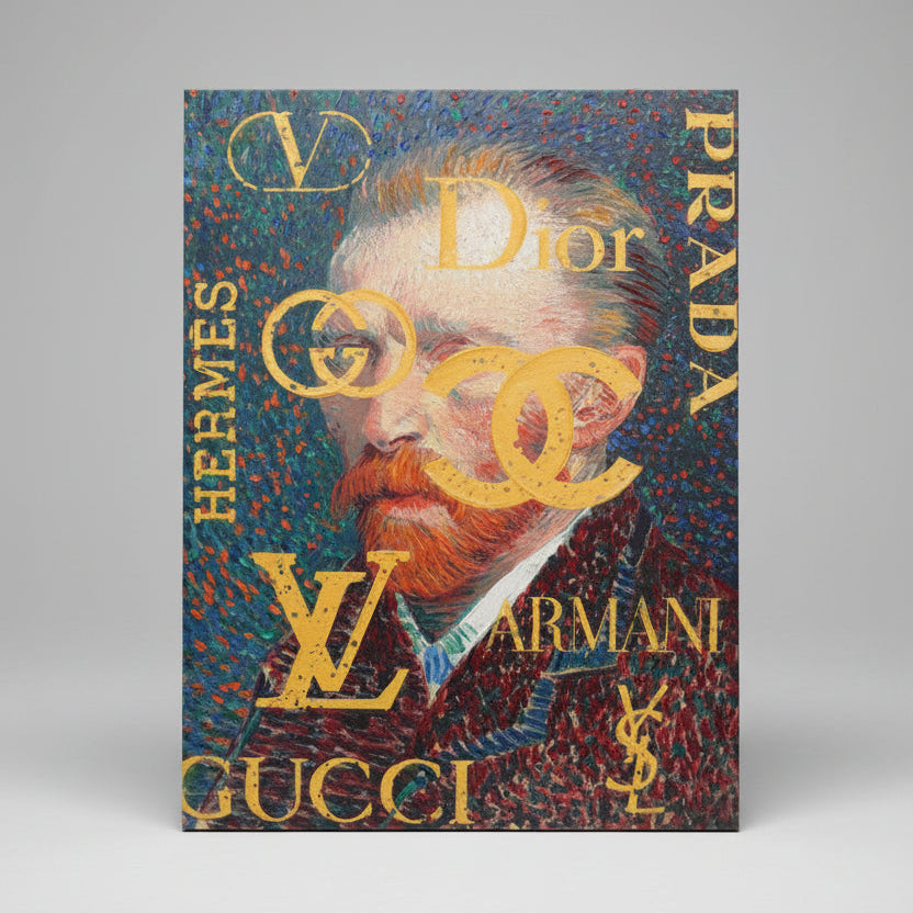 Art Canvas Van Gogh | Multi 60x80