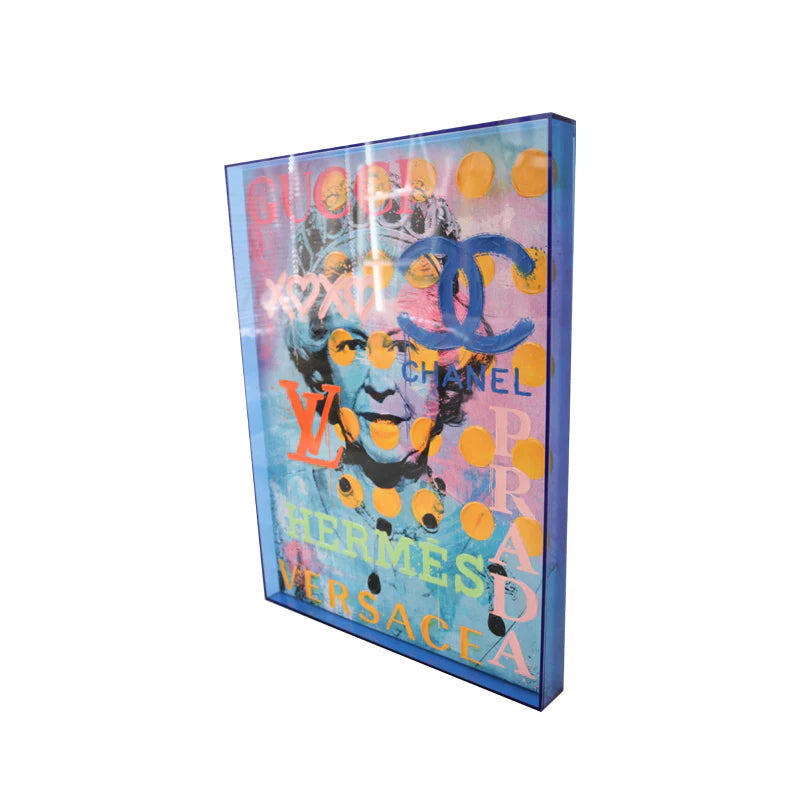 Art Acrylic Canvas Liz | Multi 45x60