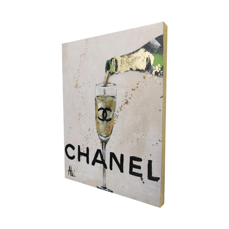 Art Canvas Chanel | Champagne 60x80