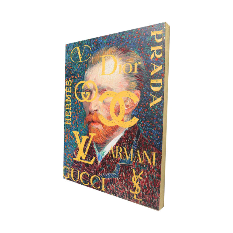 Art Canvas Van Gogh | Multi 60x80