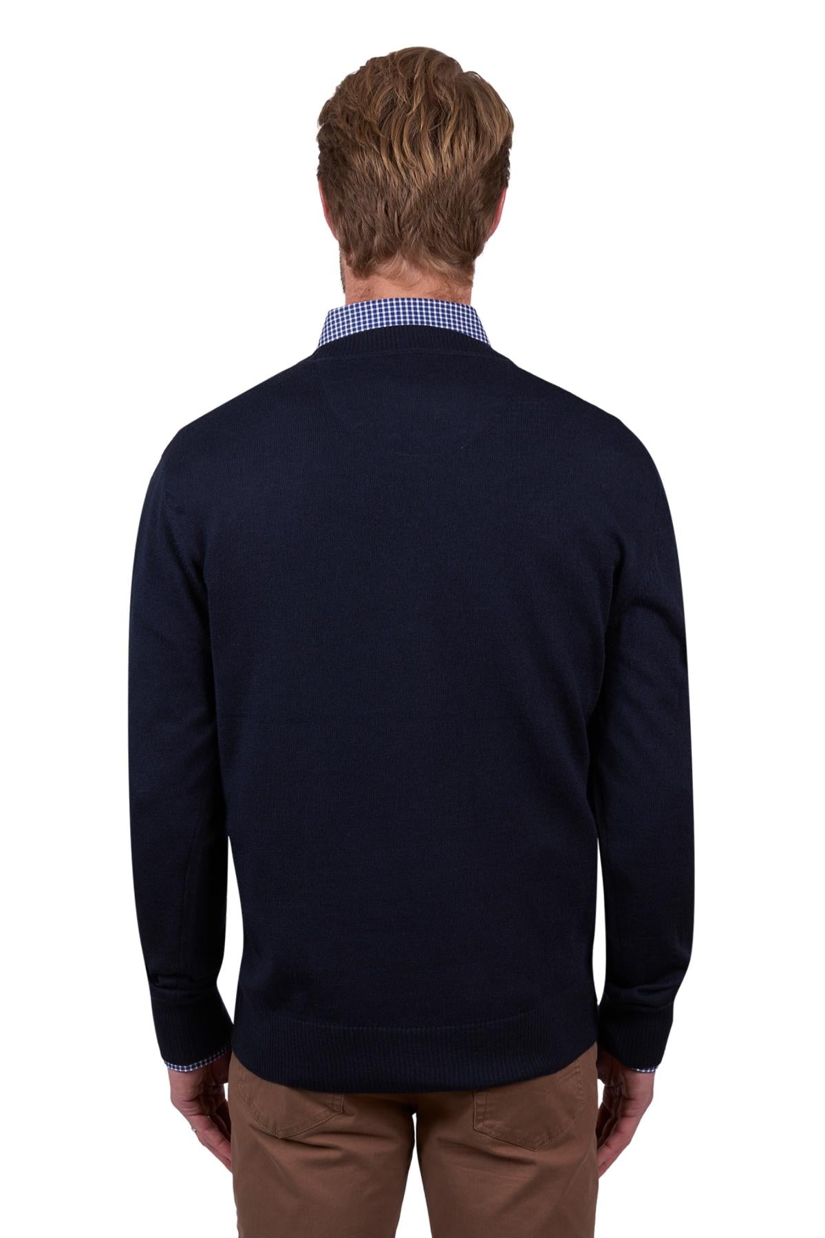 Blair Crew Jumper | Navy