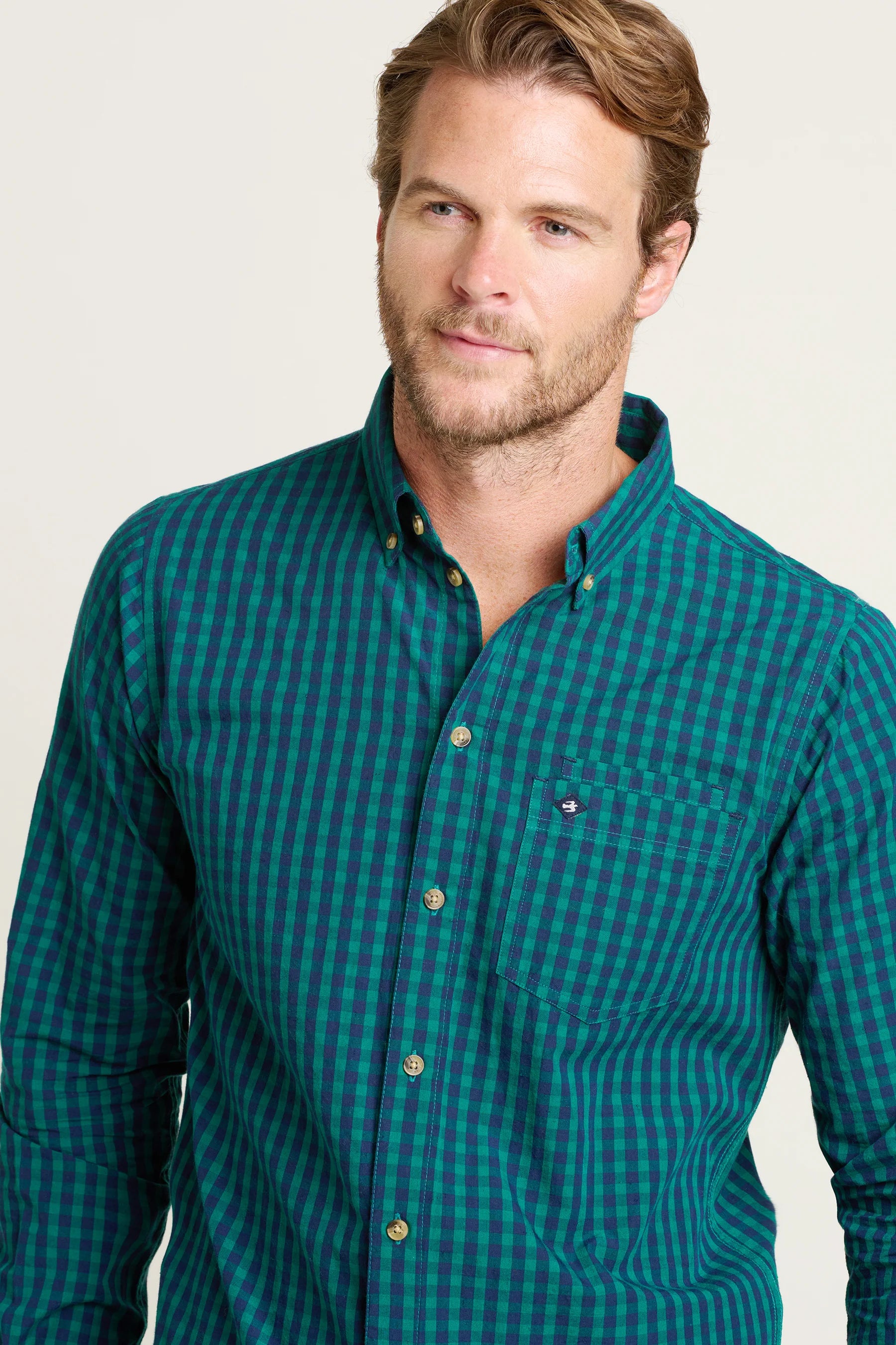 Brakeburn Gingham Shirt | Check