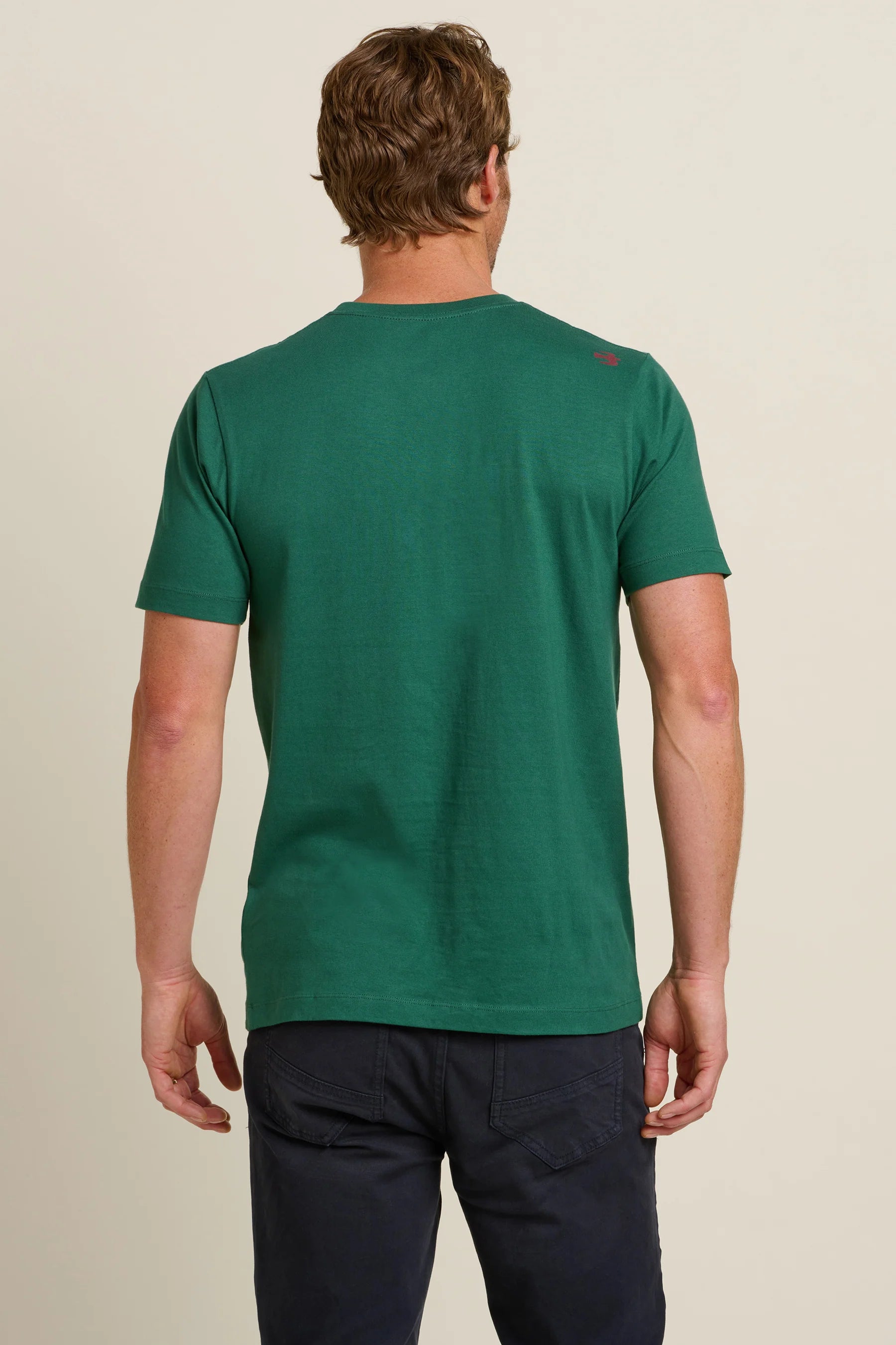 Brakeburn Rowing Bears Tee | Green