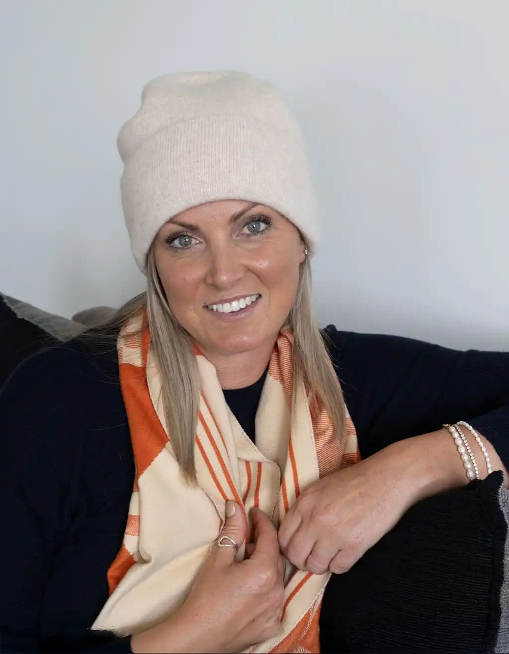 Felice 100% Wool Beanie | Oat