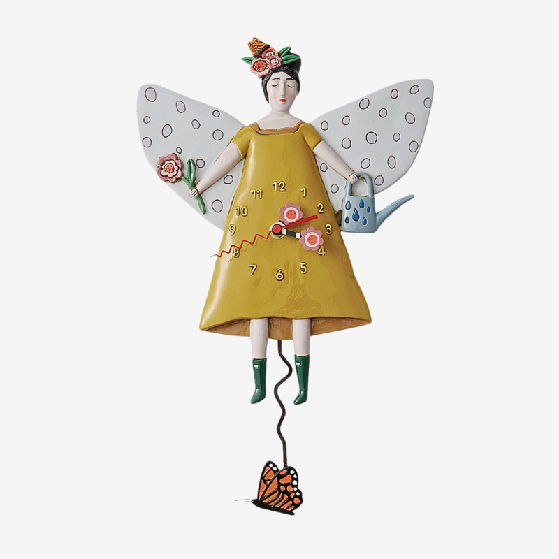 Garden Guardian Clock