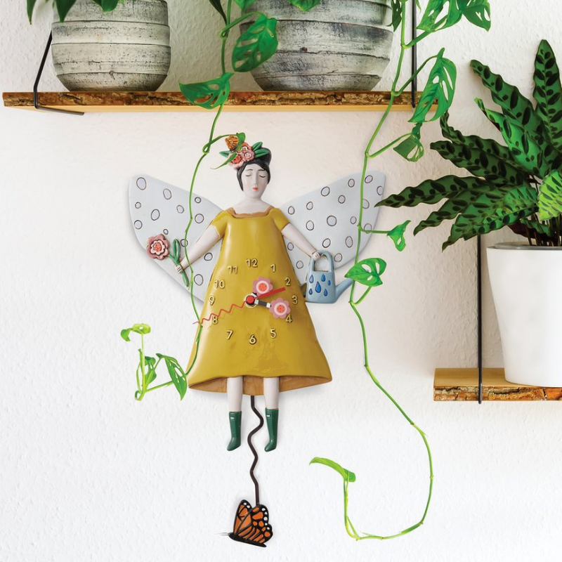 Garden Guardian Clock