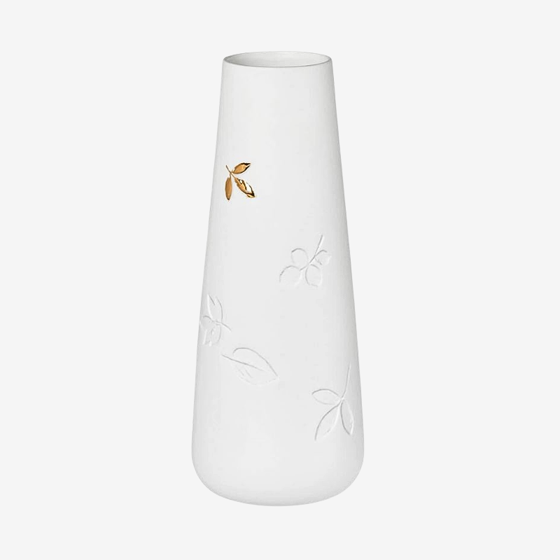 Gold Small Leaf Vase | RD16560