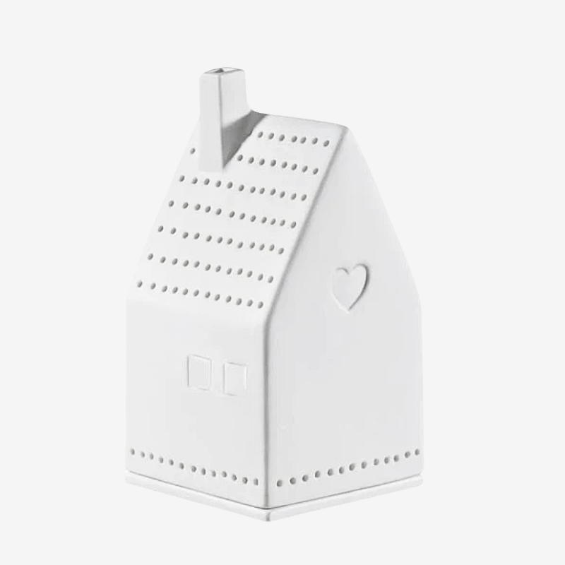 House Heart Porcelain Tealight | RD88950