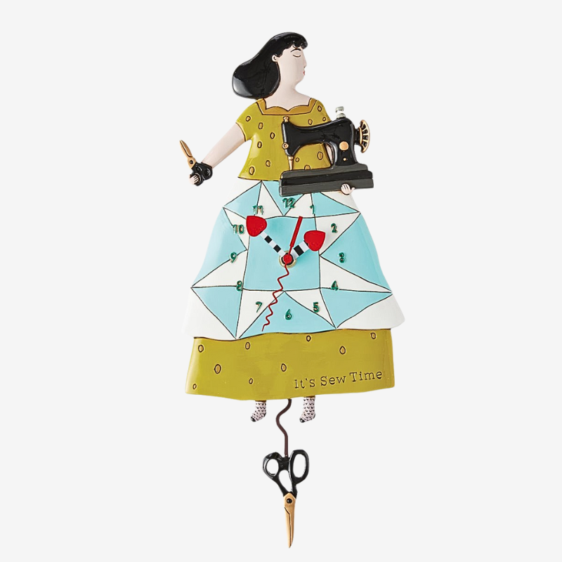 It's Sew Time Clock