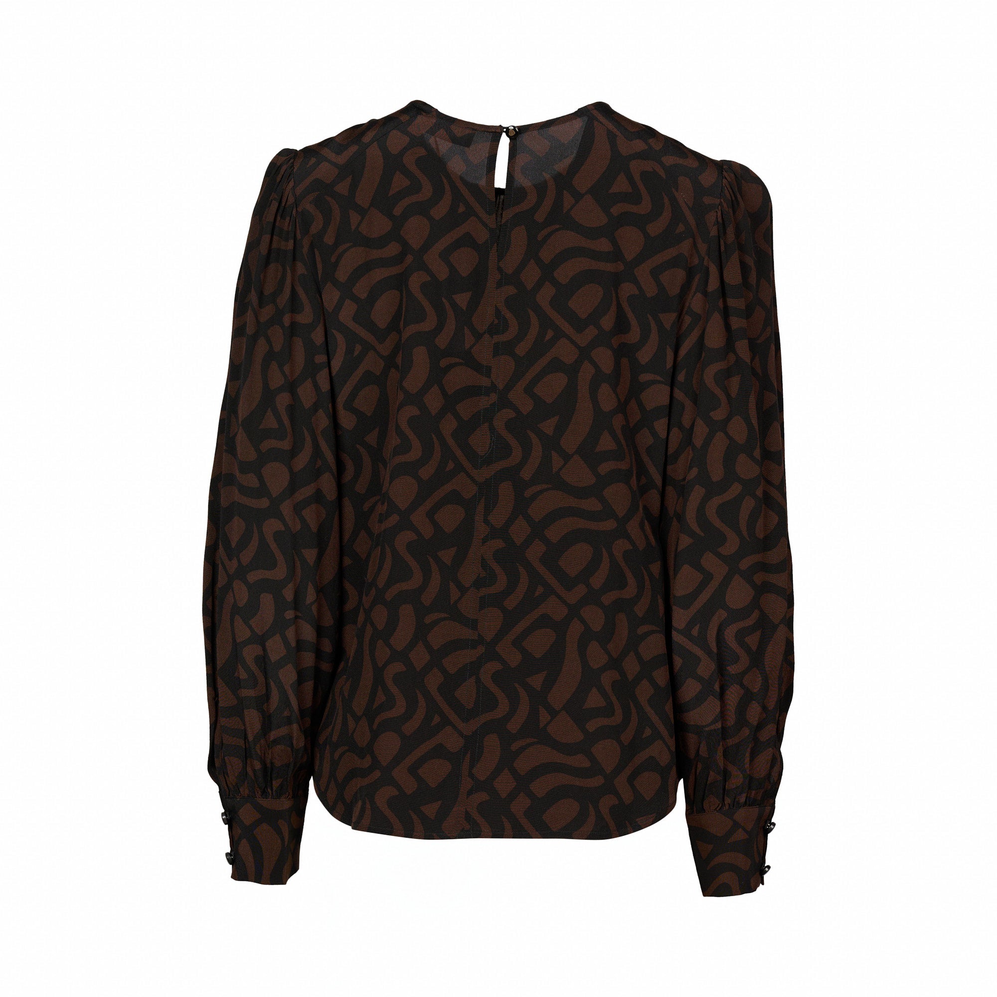 Knewe 5070 Lexie Top | Mocha