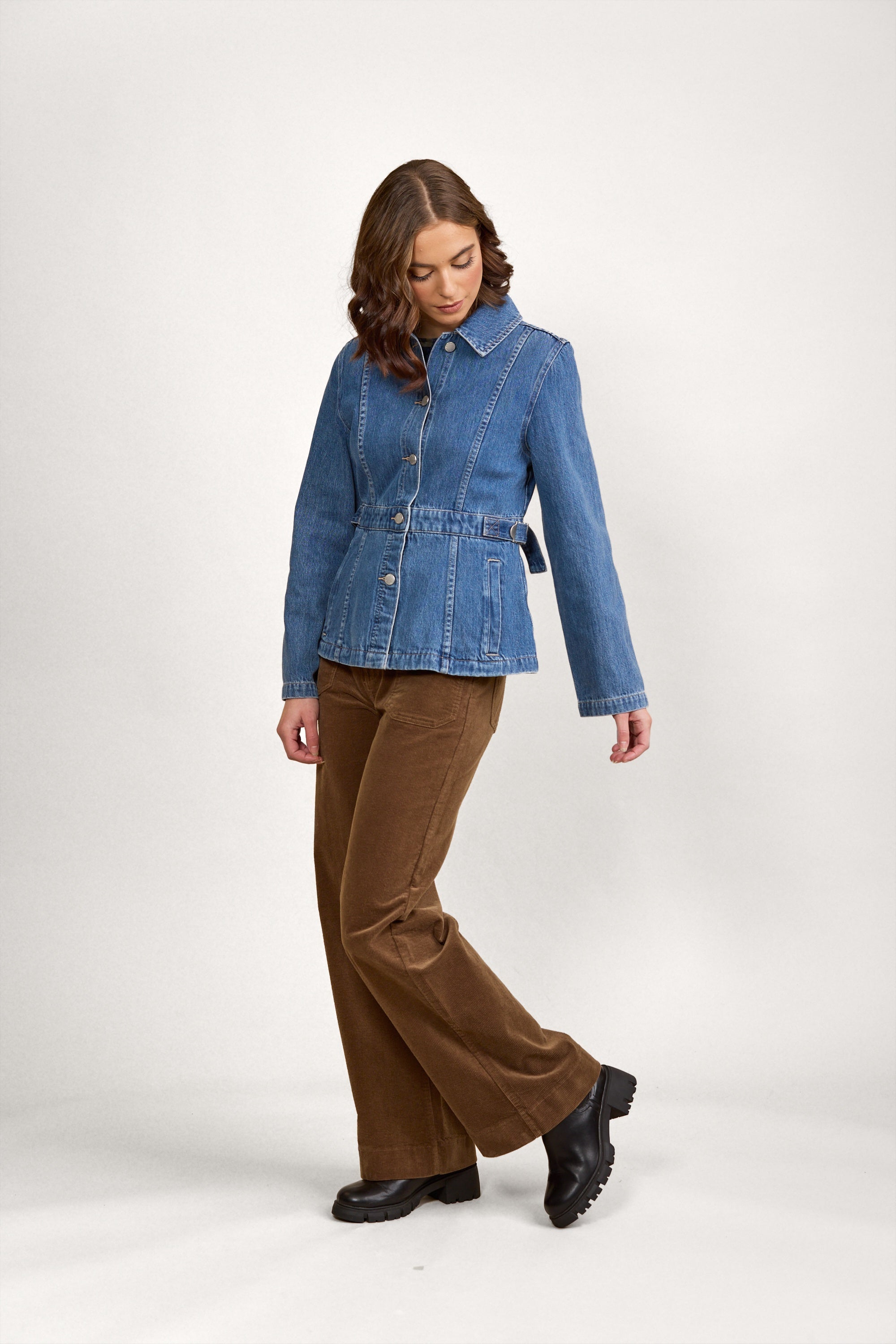 Knewe 6043 Hendrix Jacket | Blue Denim