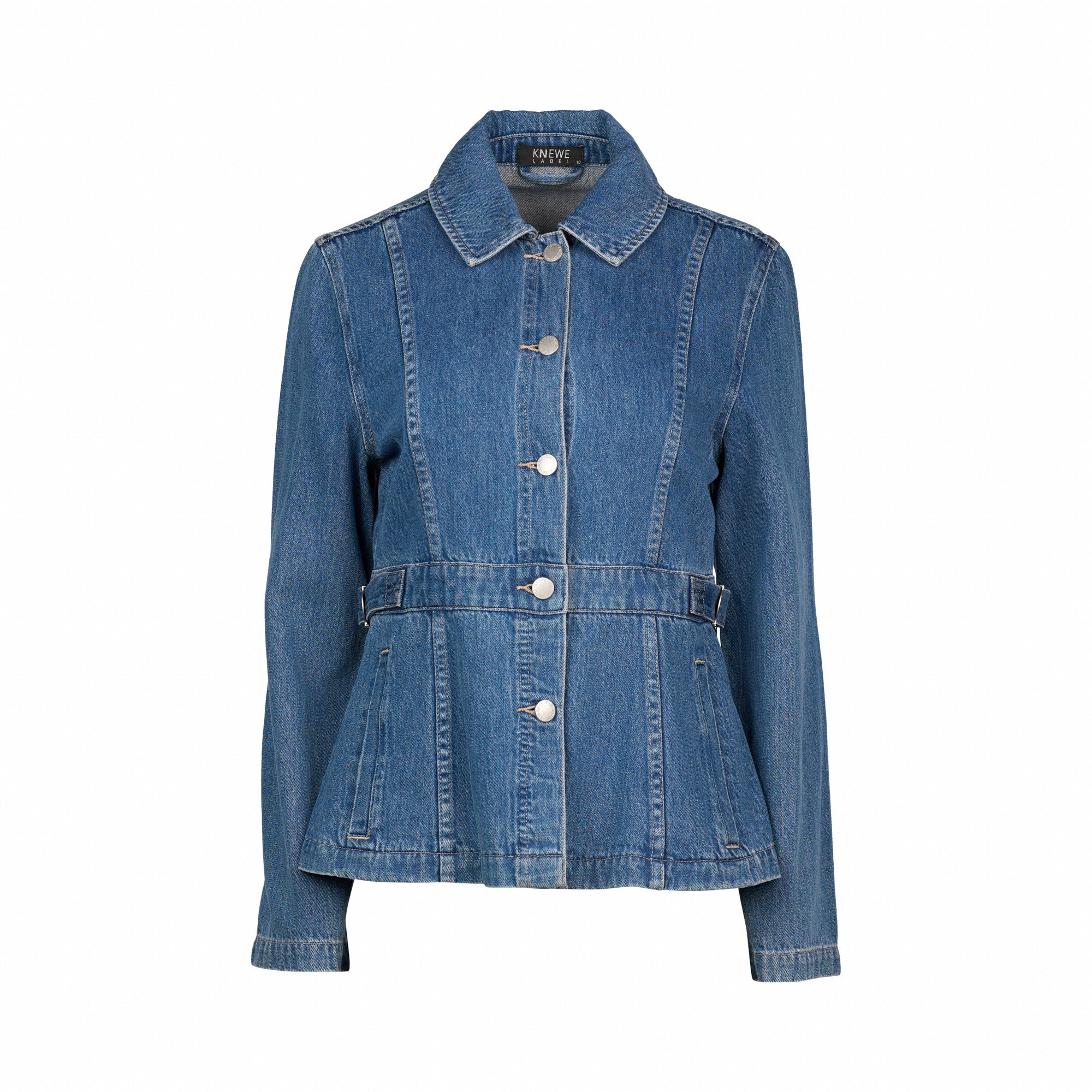 Knewe 6043 Hendrix Jacket | Blue Denim
