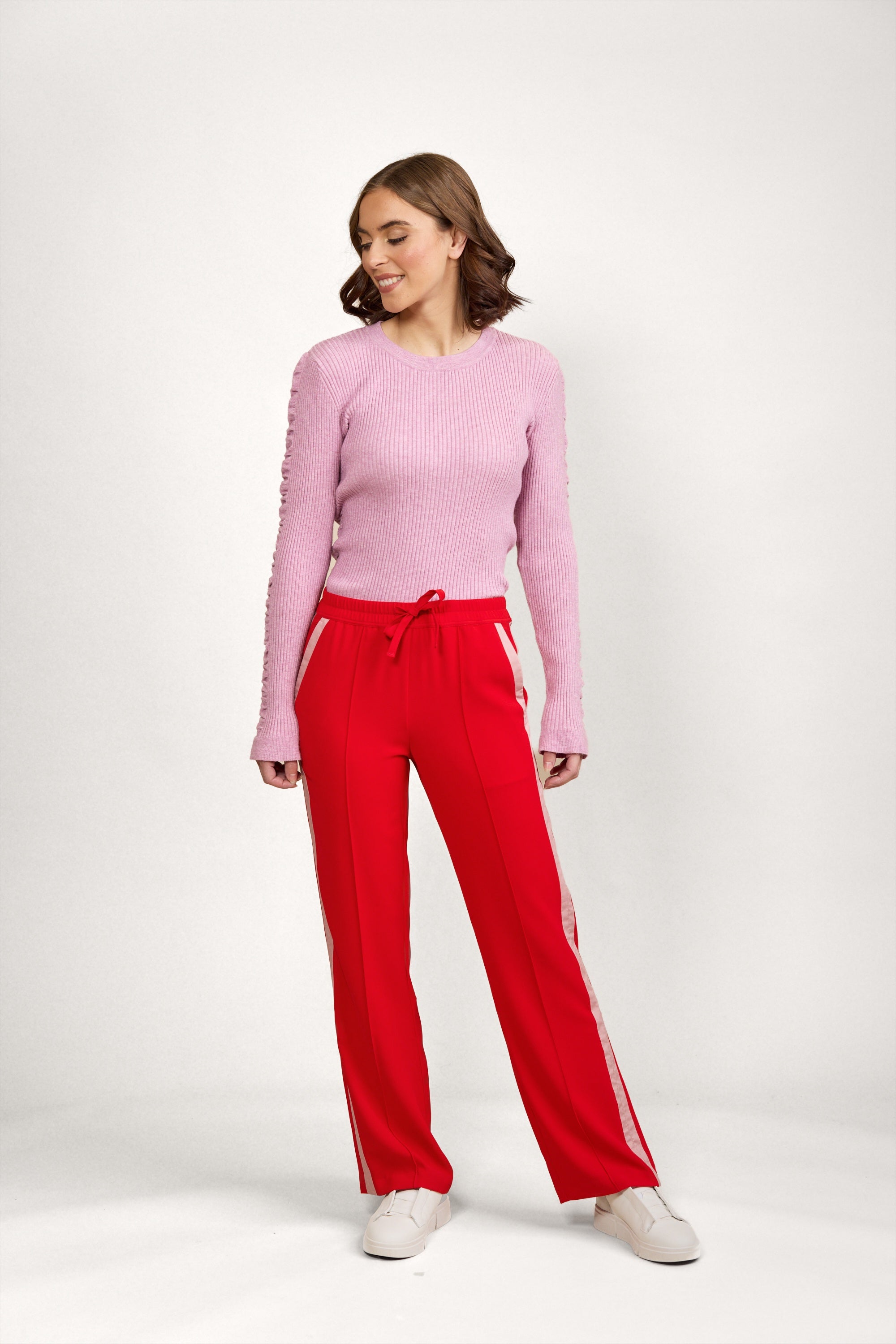 Knewe Bowie Pant | Chilli/Rose
