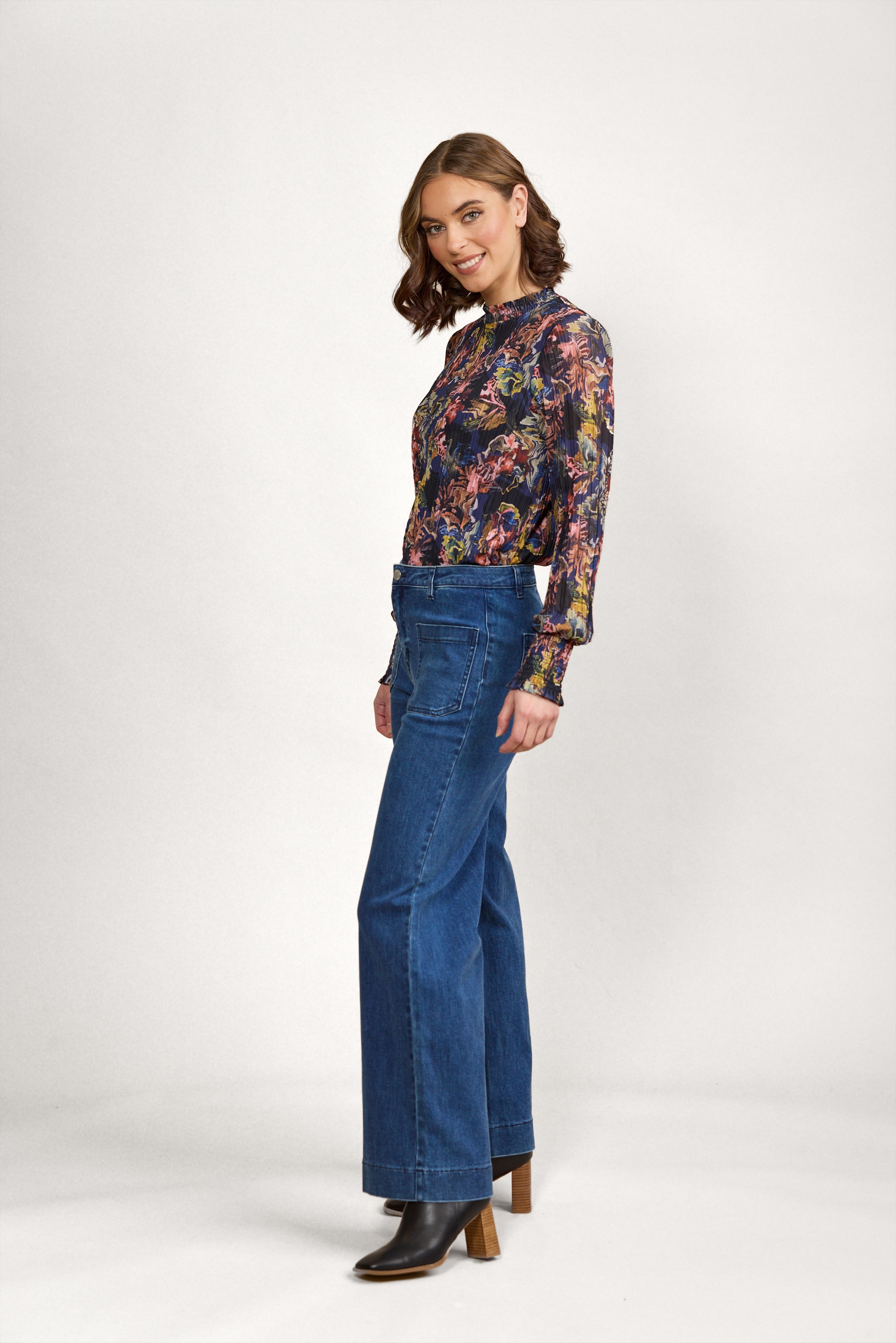 Knewe 7089 Roxie Jean | Blue Wash