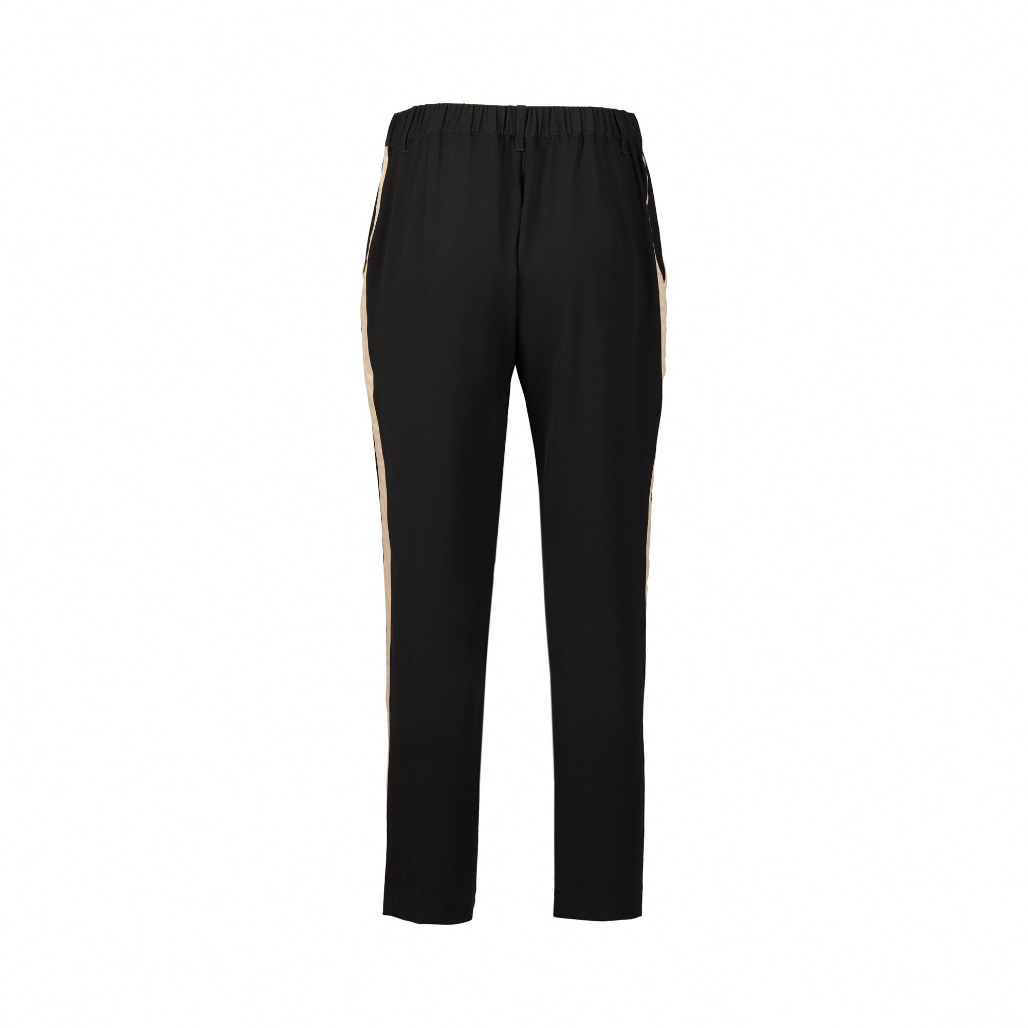 Knewe 7092 Crew Pant | Black/Oat