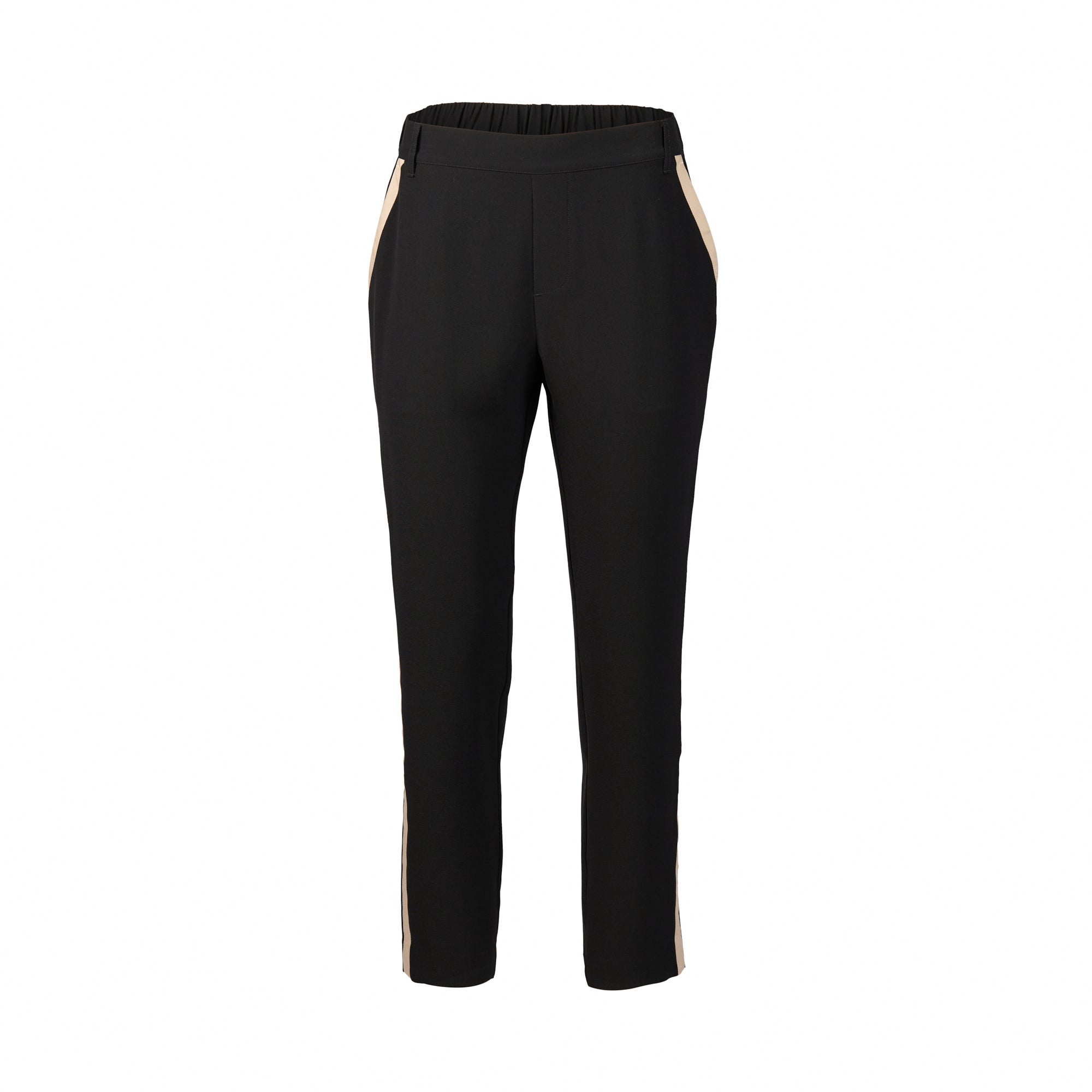 Knewe 7092 Crew Pant | Black/Oat