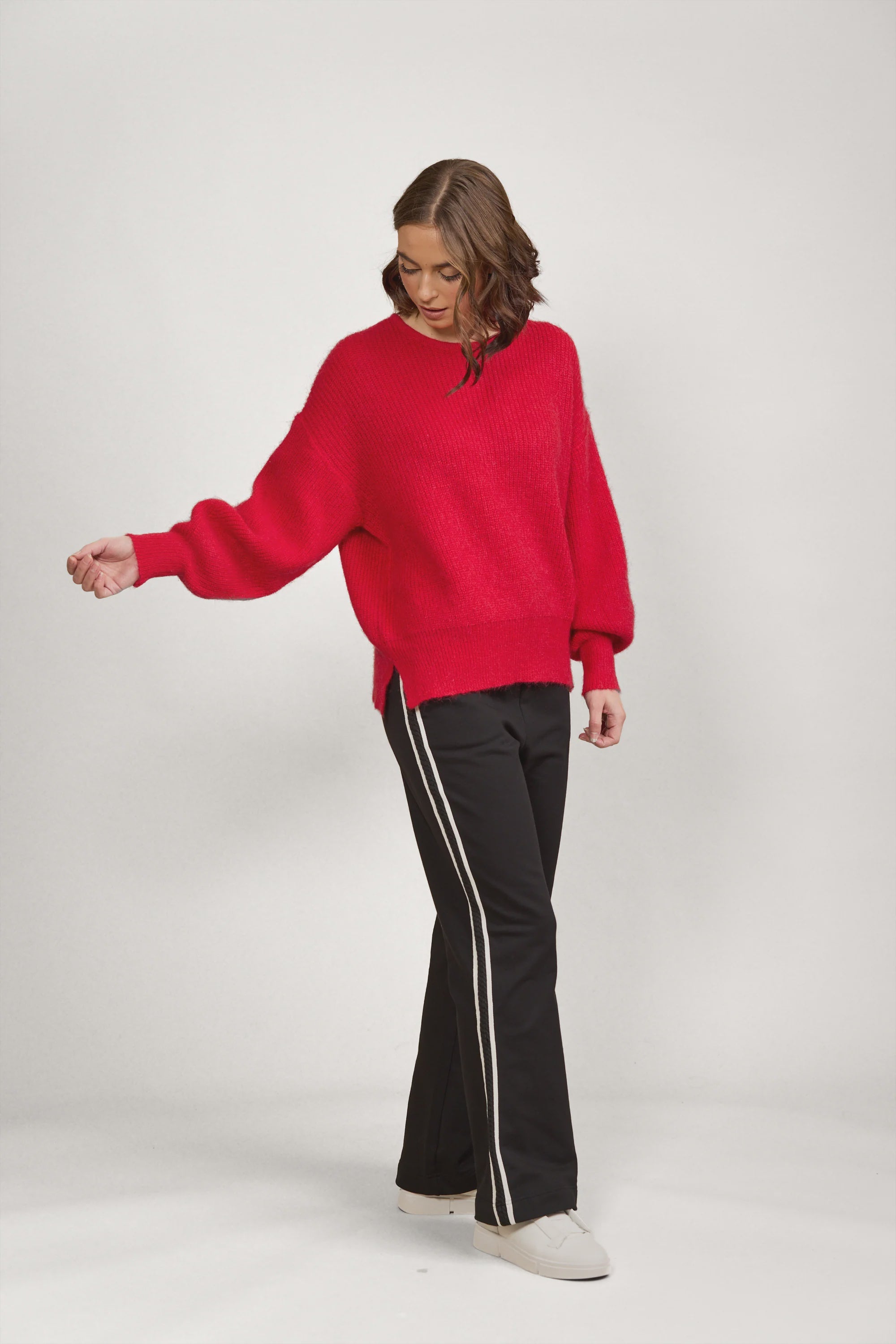 Knewe 2016A Note Sweater | Chilli