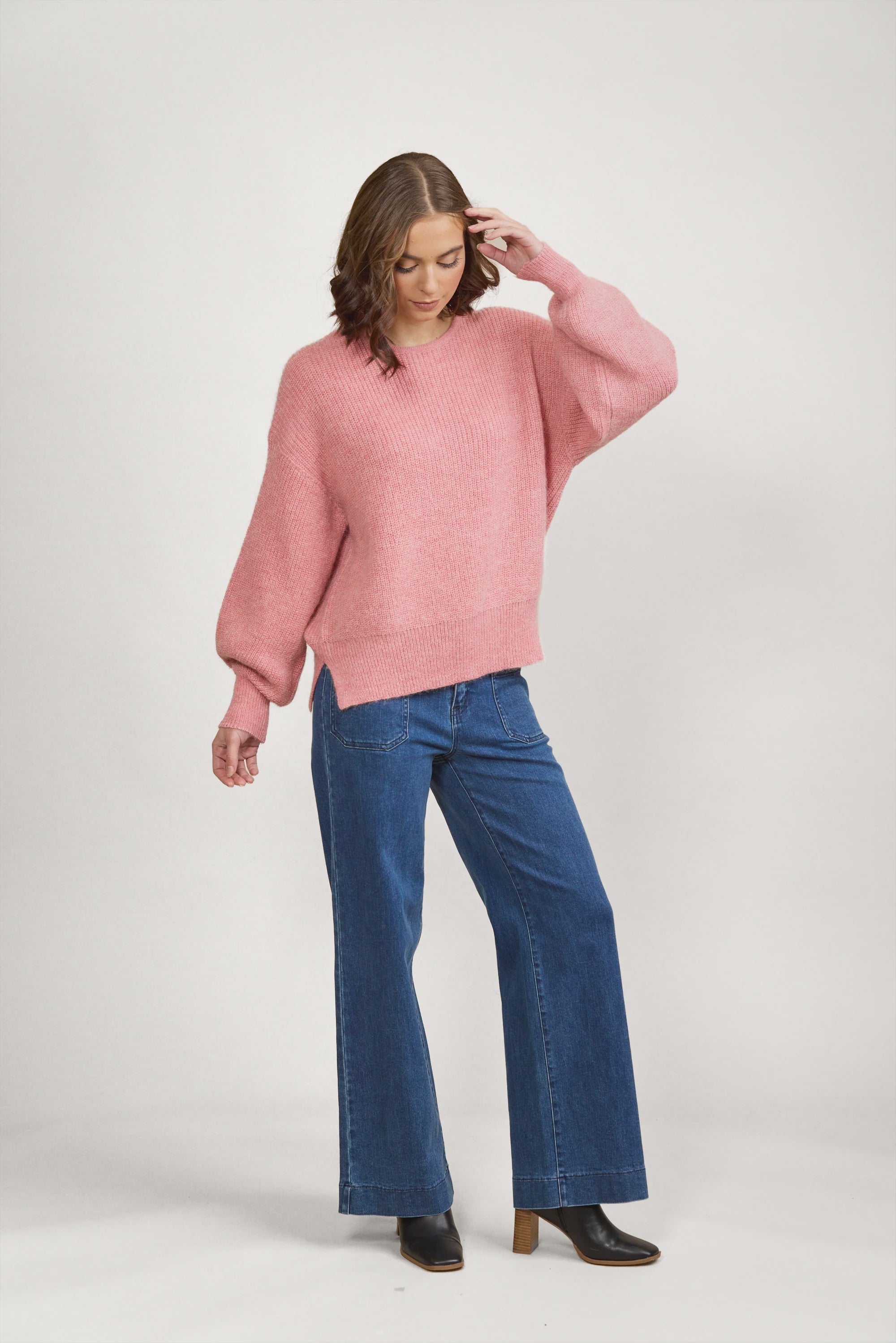Knewe 2016A Note Sweater | Rose
