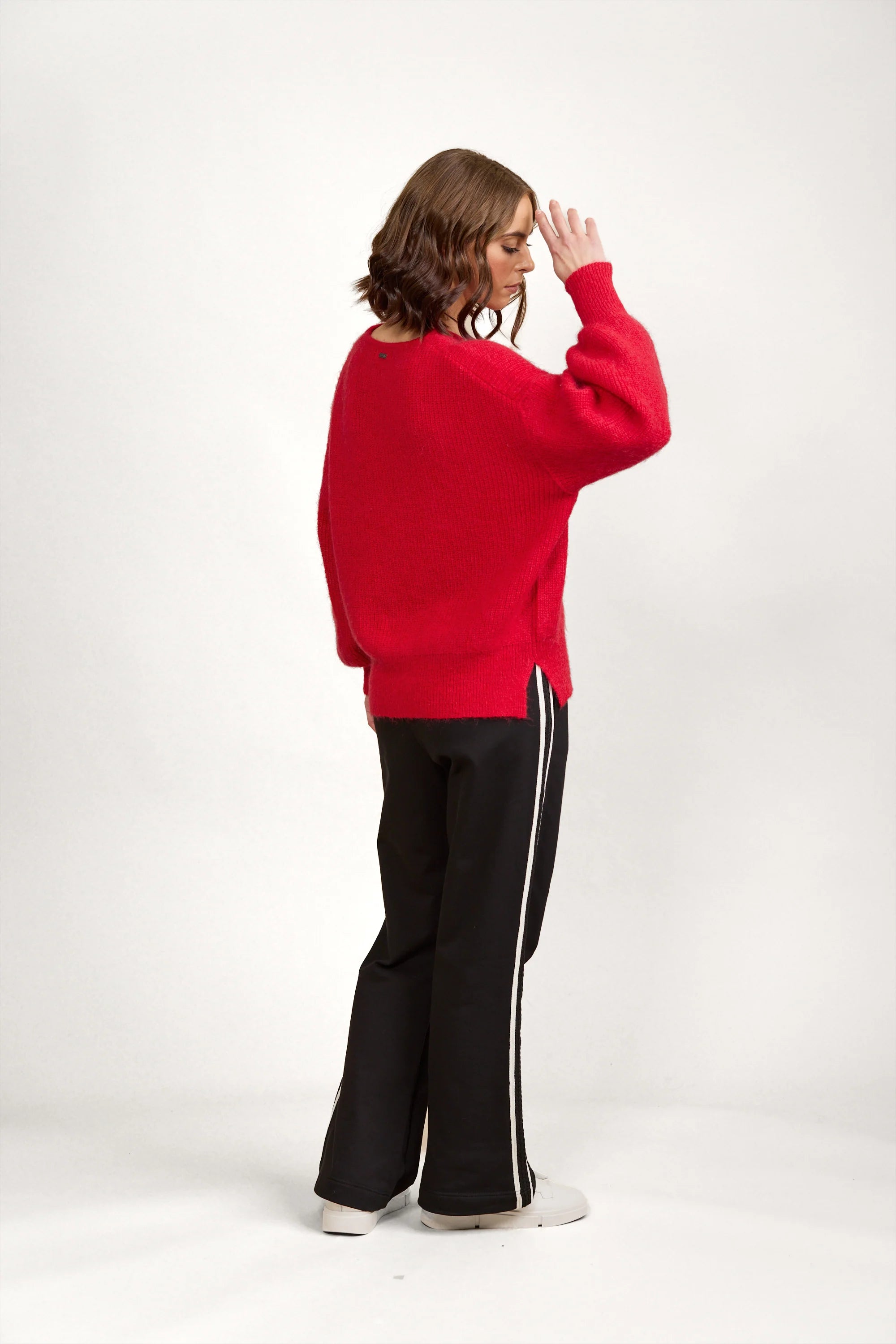 Knewe 2016A Note Sweater | Chilli