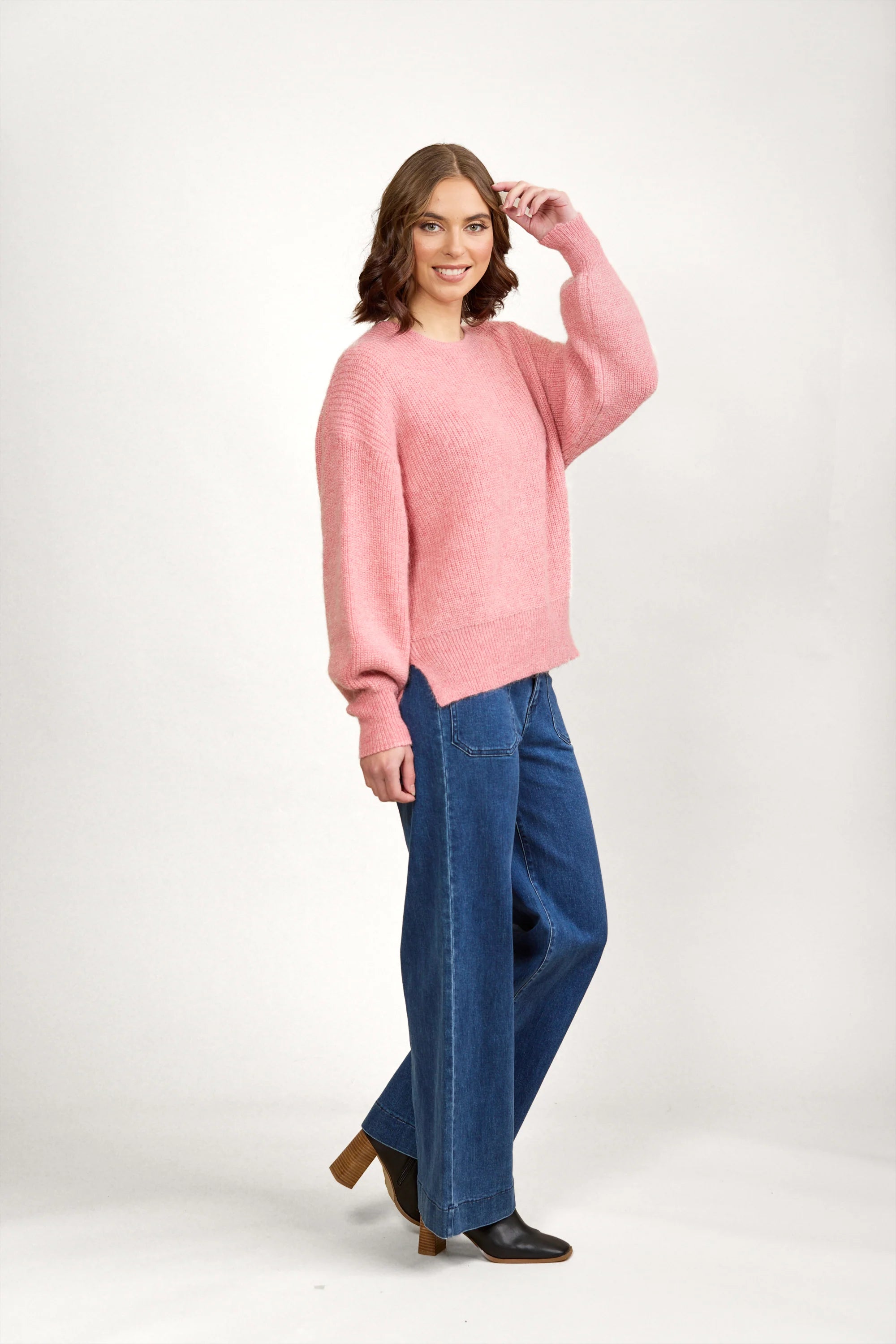 Knewe 2016A Note Sweater | Rose