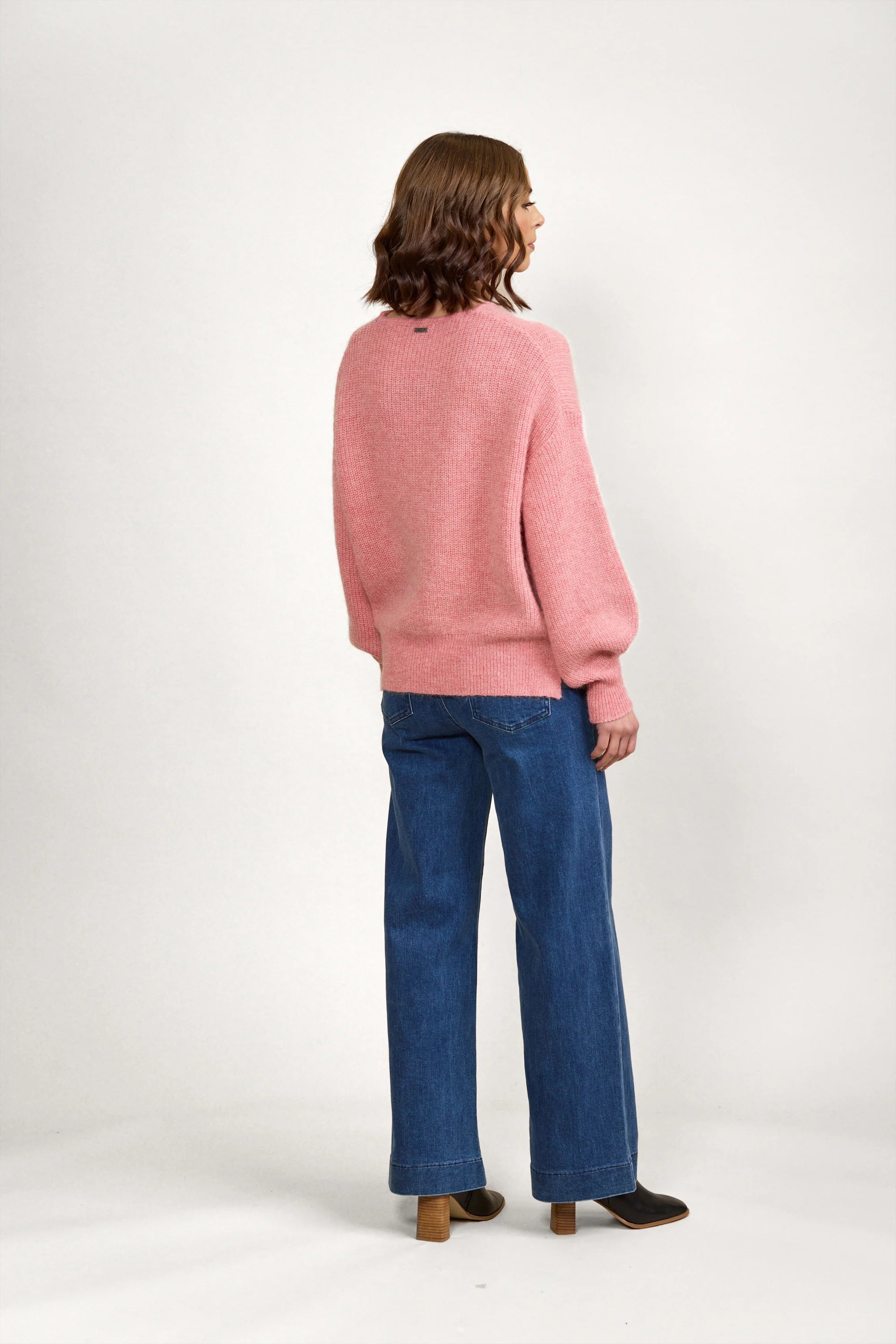Knewe 2016A Note Sweater | Rose