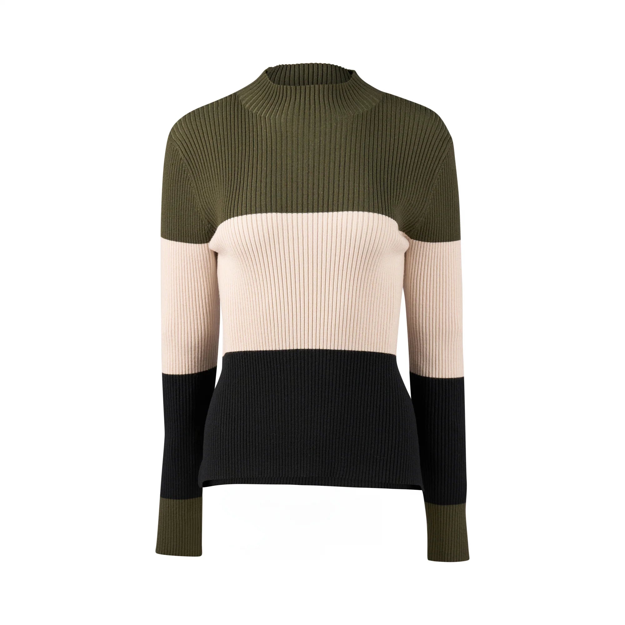 Knewe 2036 Cruze Sweater | Hunter/Oat/Blk