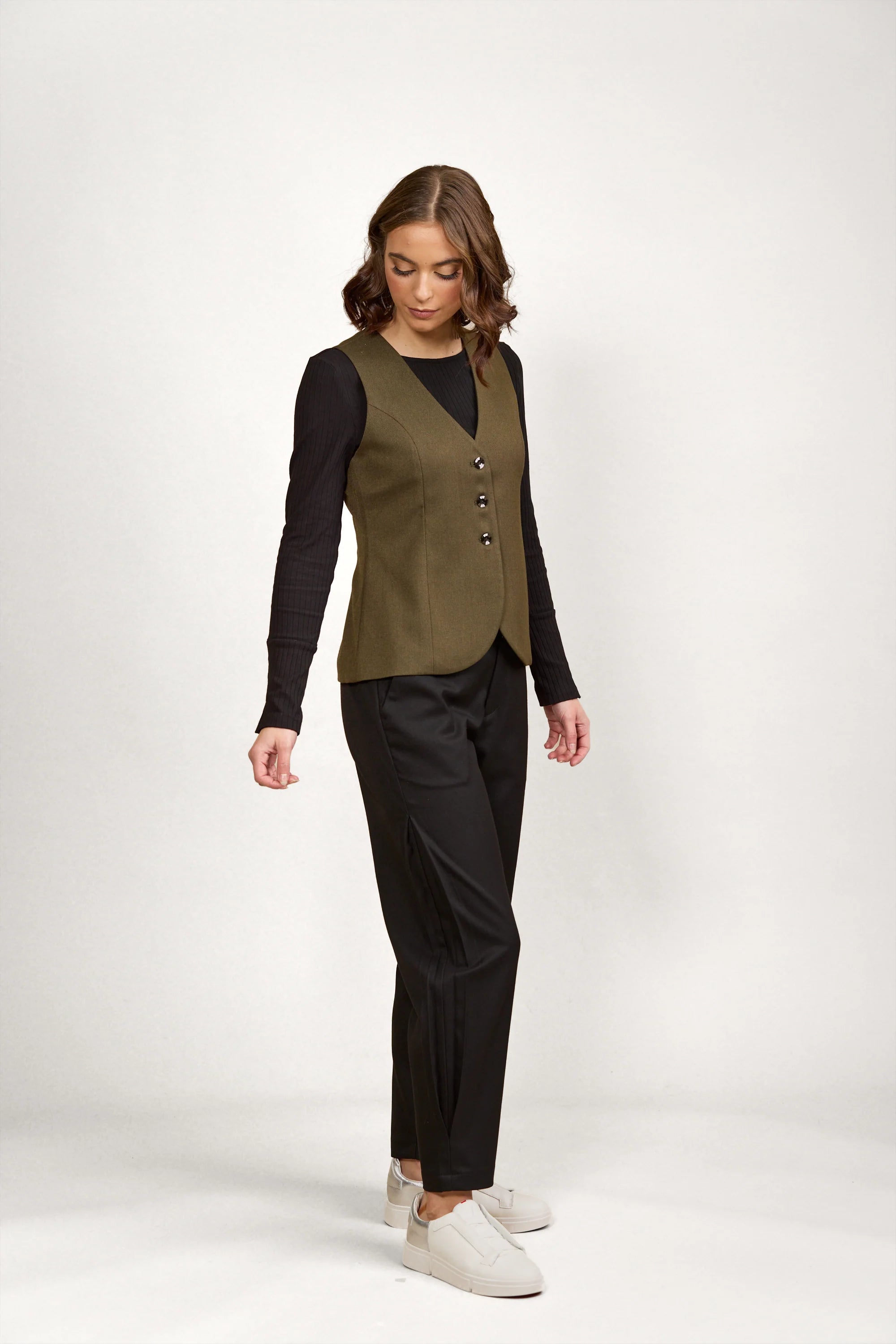 Knewe 6042 Florence Vest | Hunter