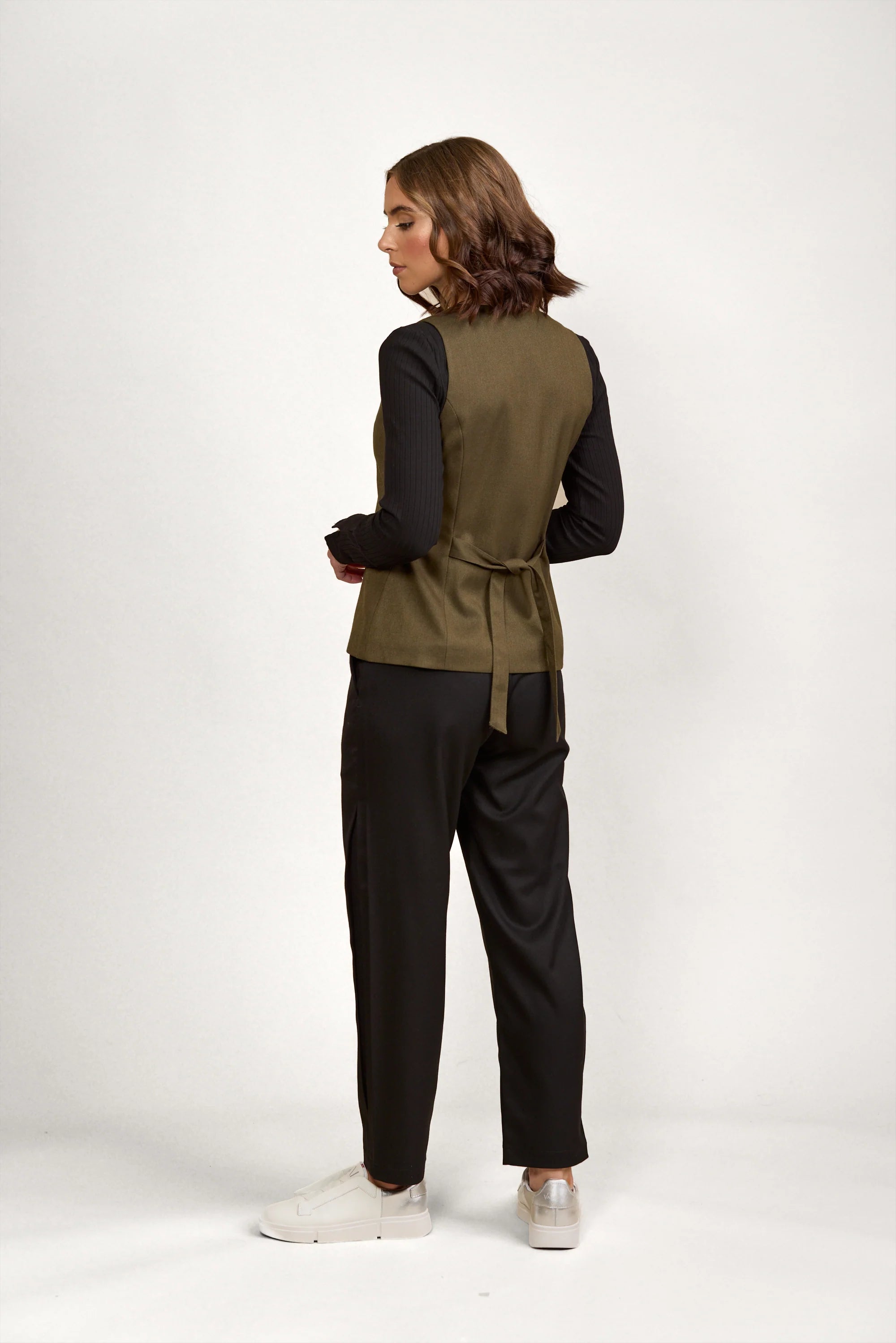 Knewe 6042 Florence Vest | Hunter
