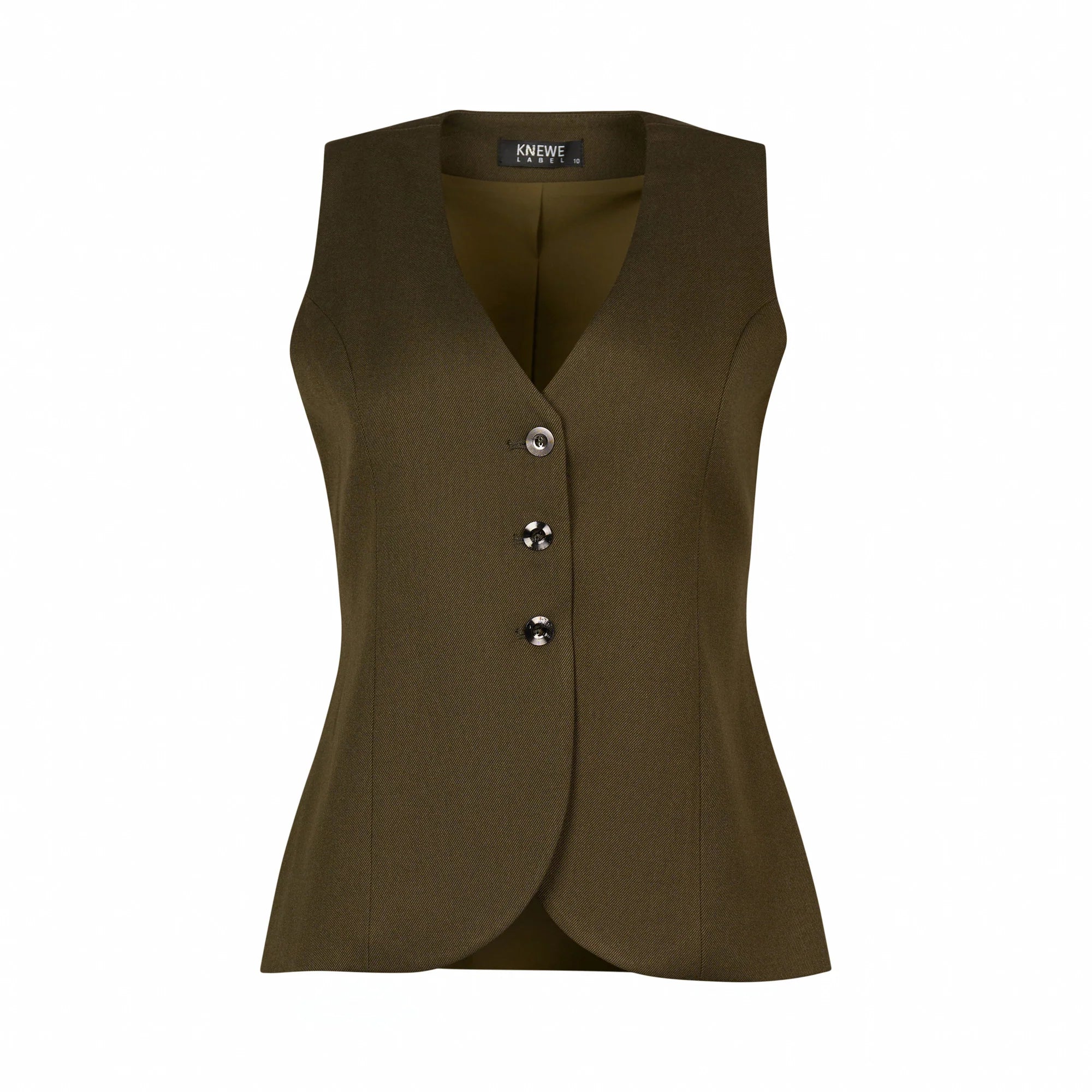 Knewe 6042 Florence Vest | Hunter