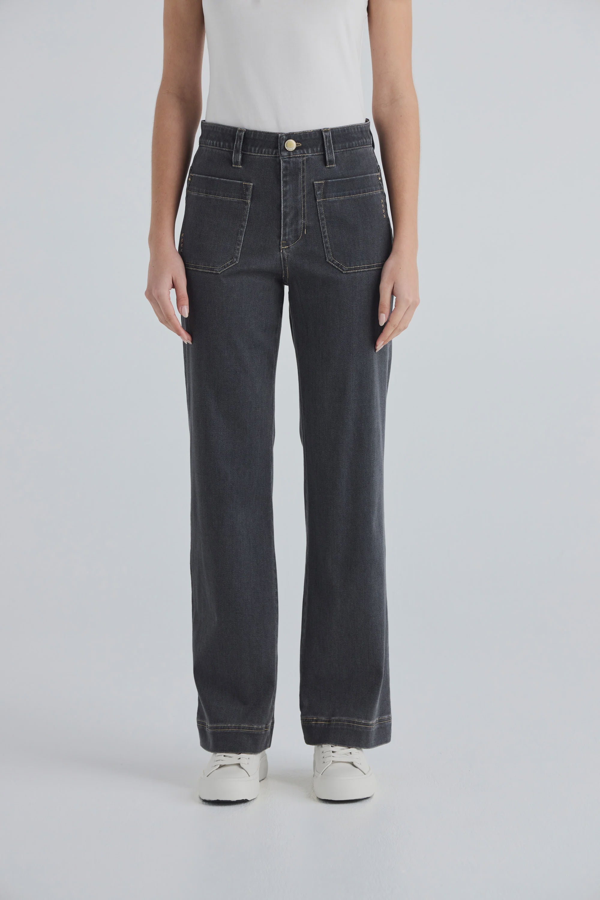 Lania 3764 Chrome Jean I Charcoal