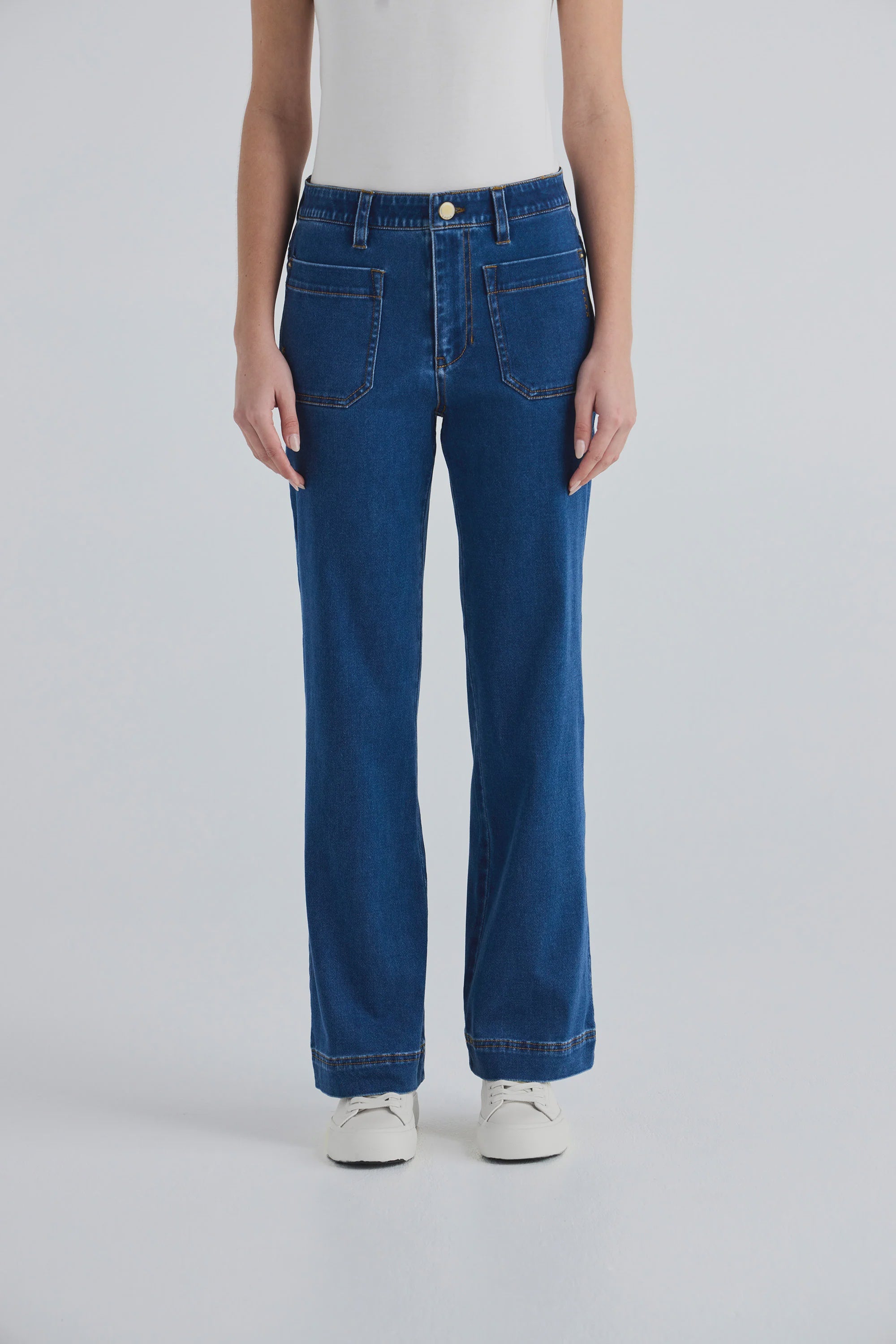 Lania 3764 Chrome Jean I Indigo