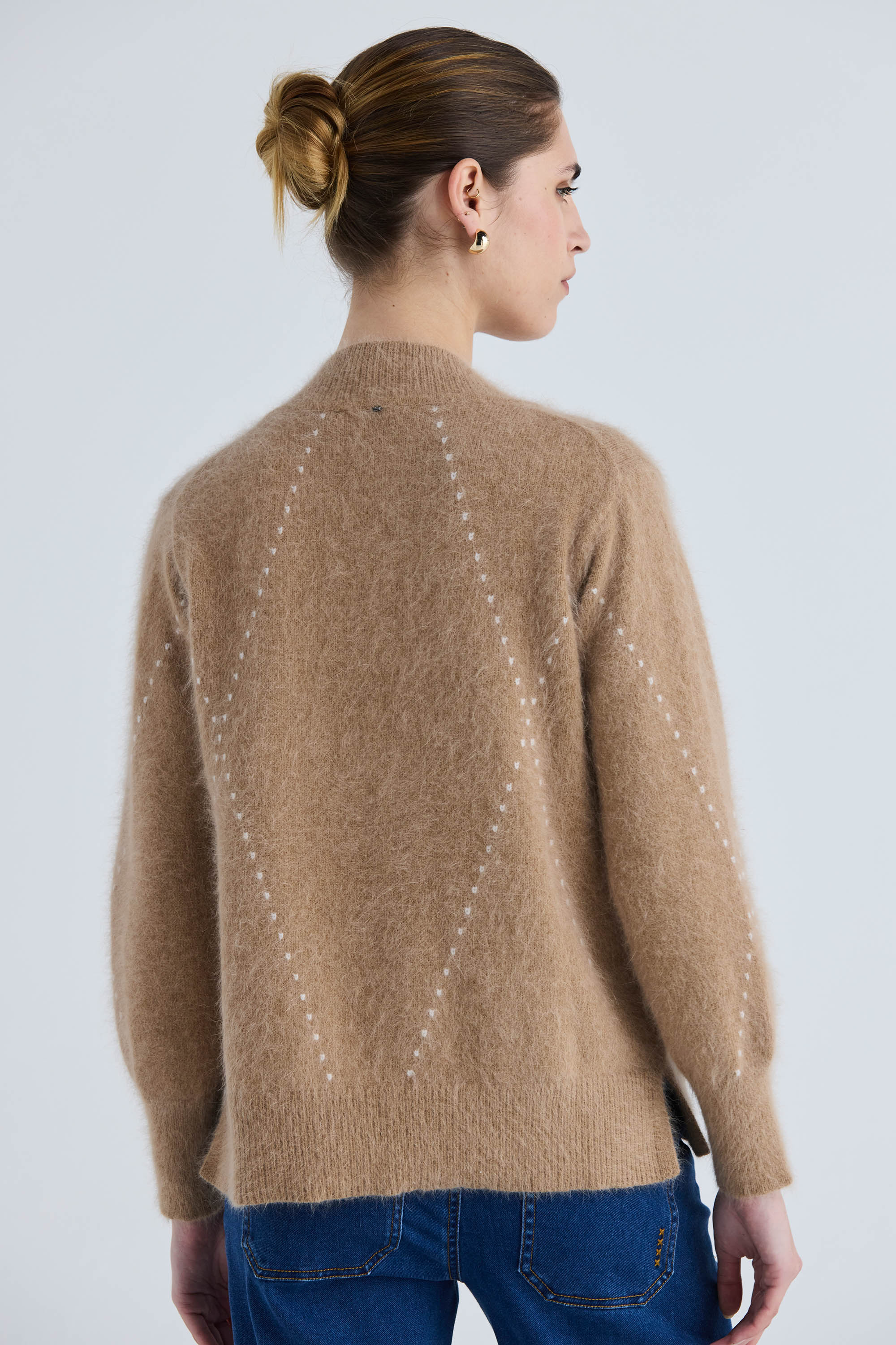Lania-Beau Sweater | Toffee