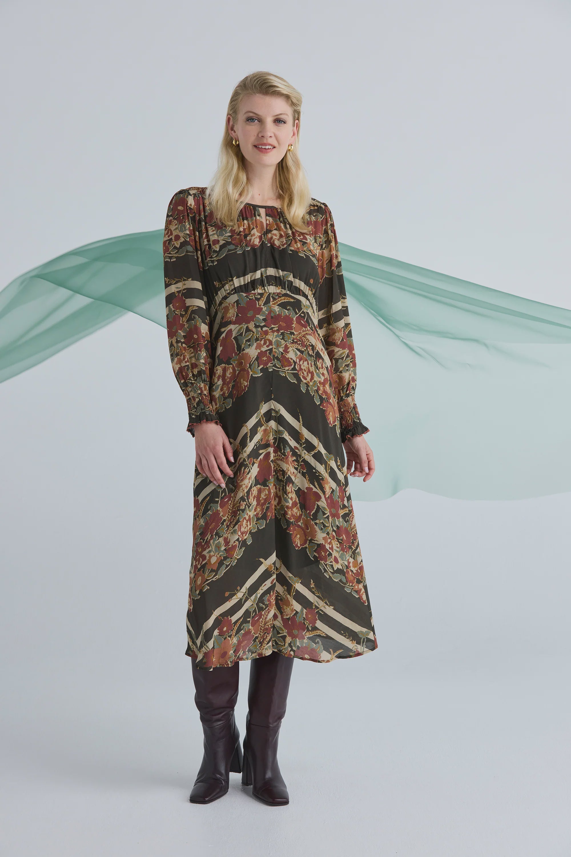 Lania-Jasmine Print Dress