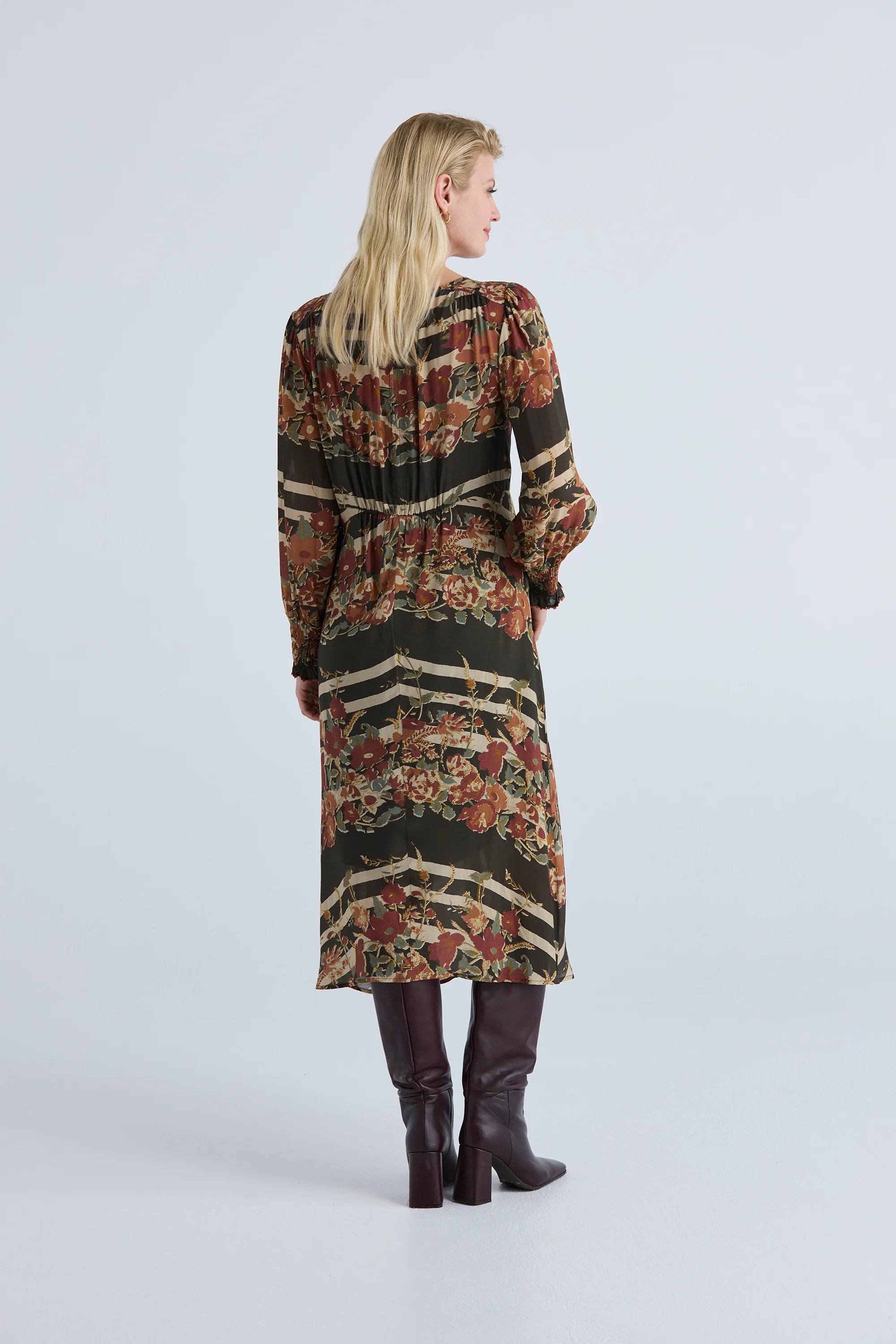 Lania-Jasmine Print Dress