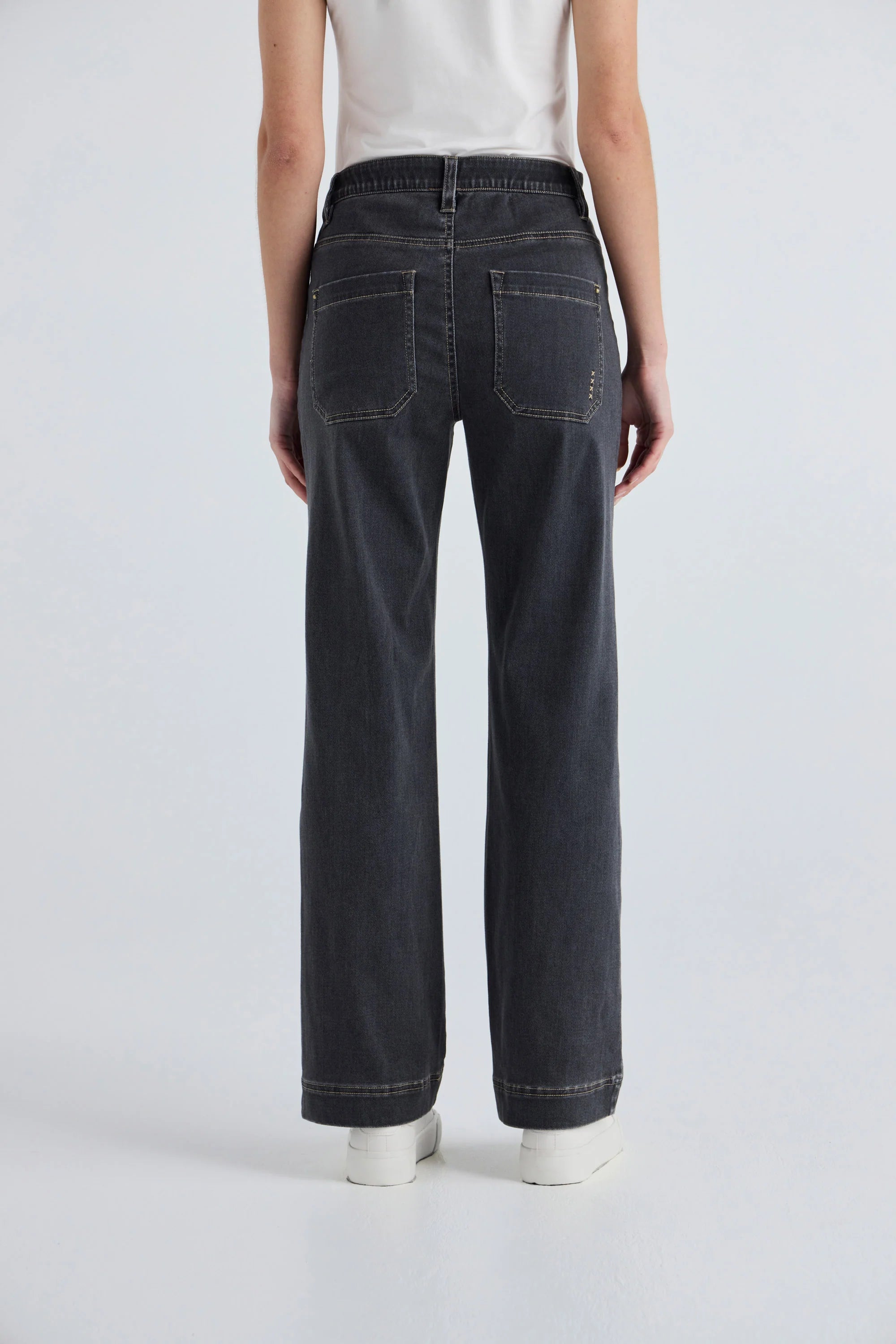 Lania 3764 Chrome Jean I Charcoal