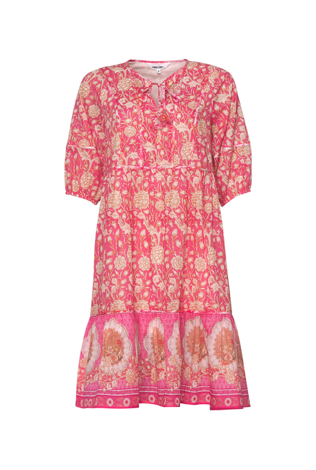 Loobies Story Chantilly Dress | Hot Pink