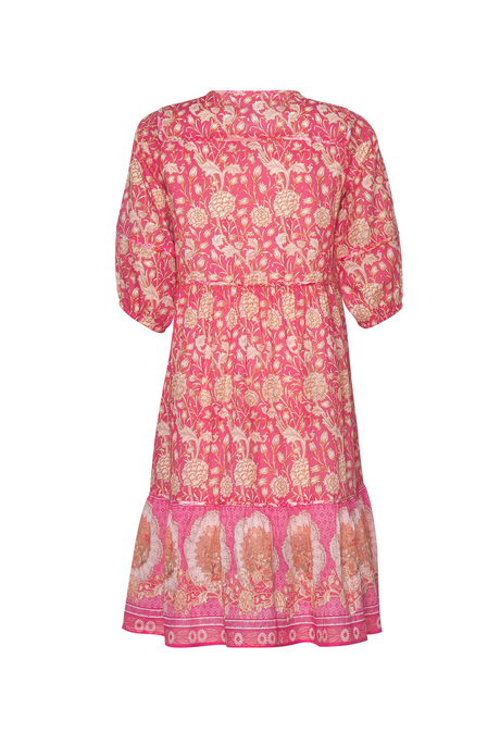 Loobies Story Chantilly Dress | Hot Pink