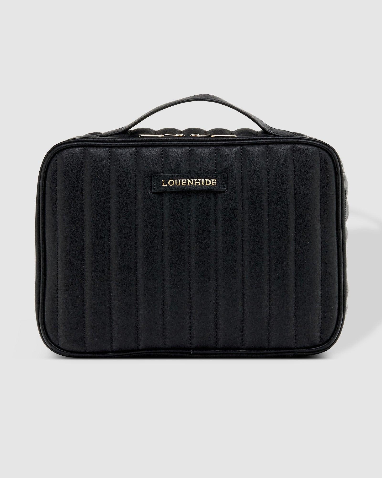 Louenhide-Maggie Cosmetic Case Black