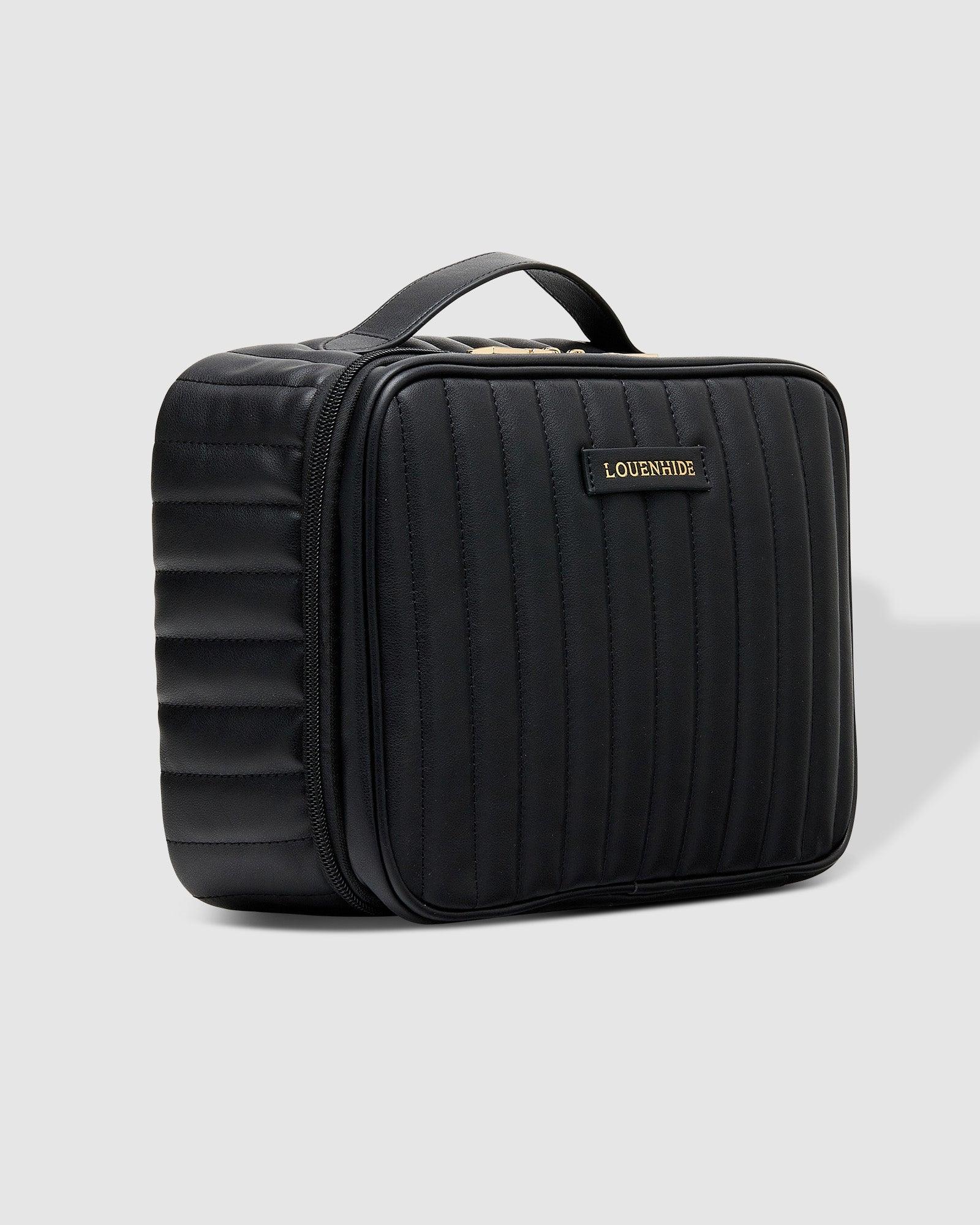 Louenhide-Maggie Cosmetic Case Black