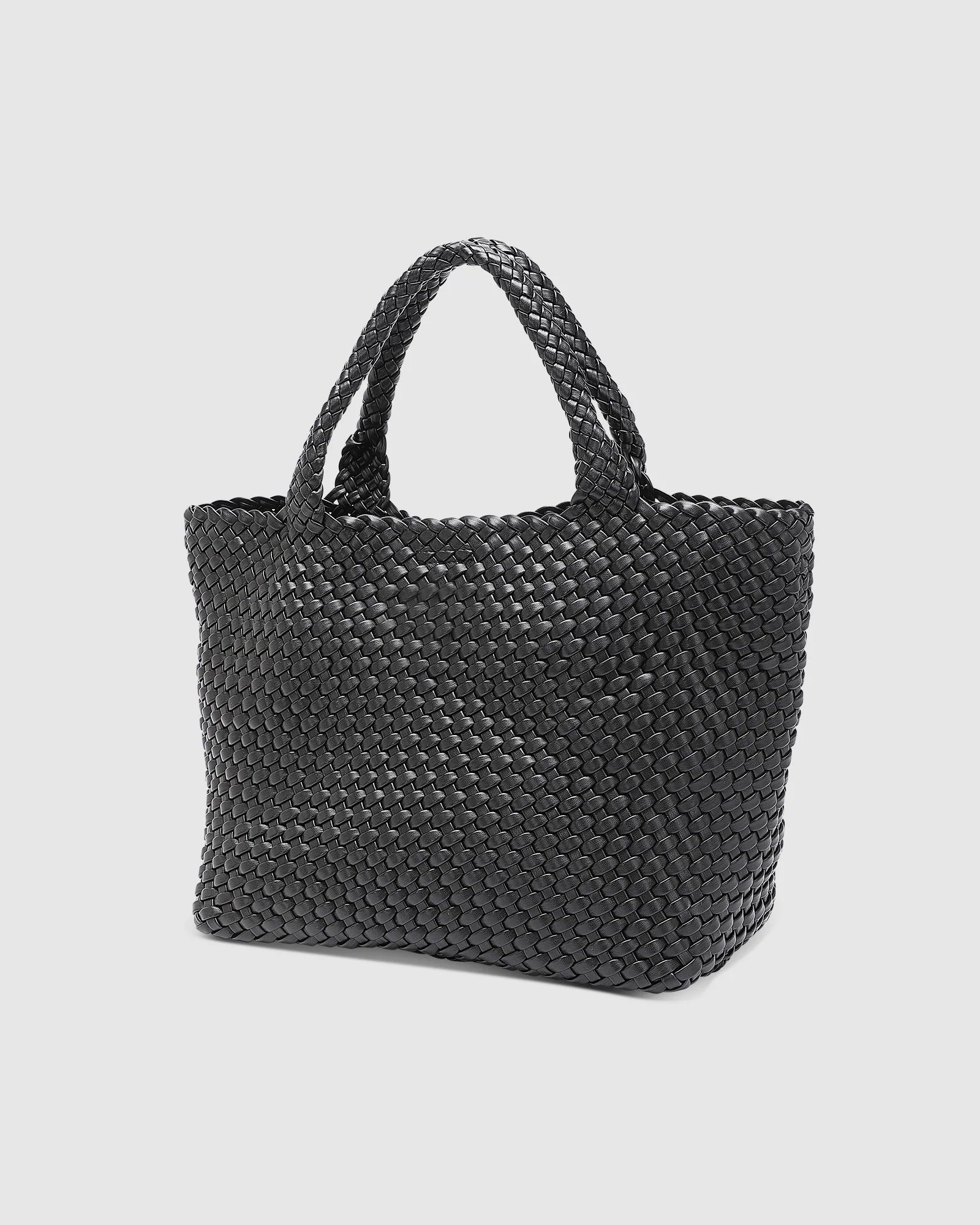 Louenhide Cruiser Woven Tote Bag | Black