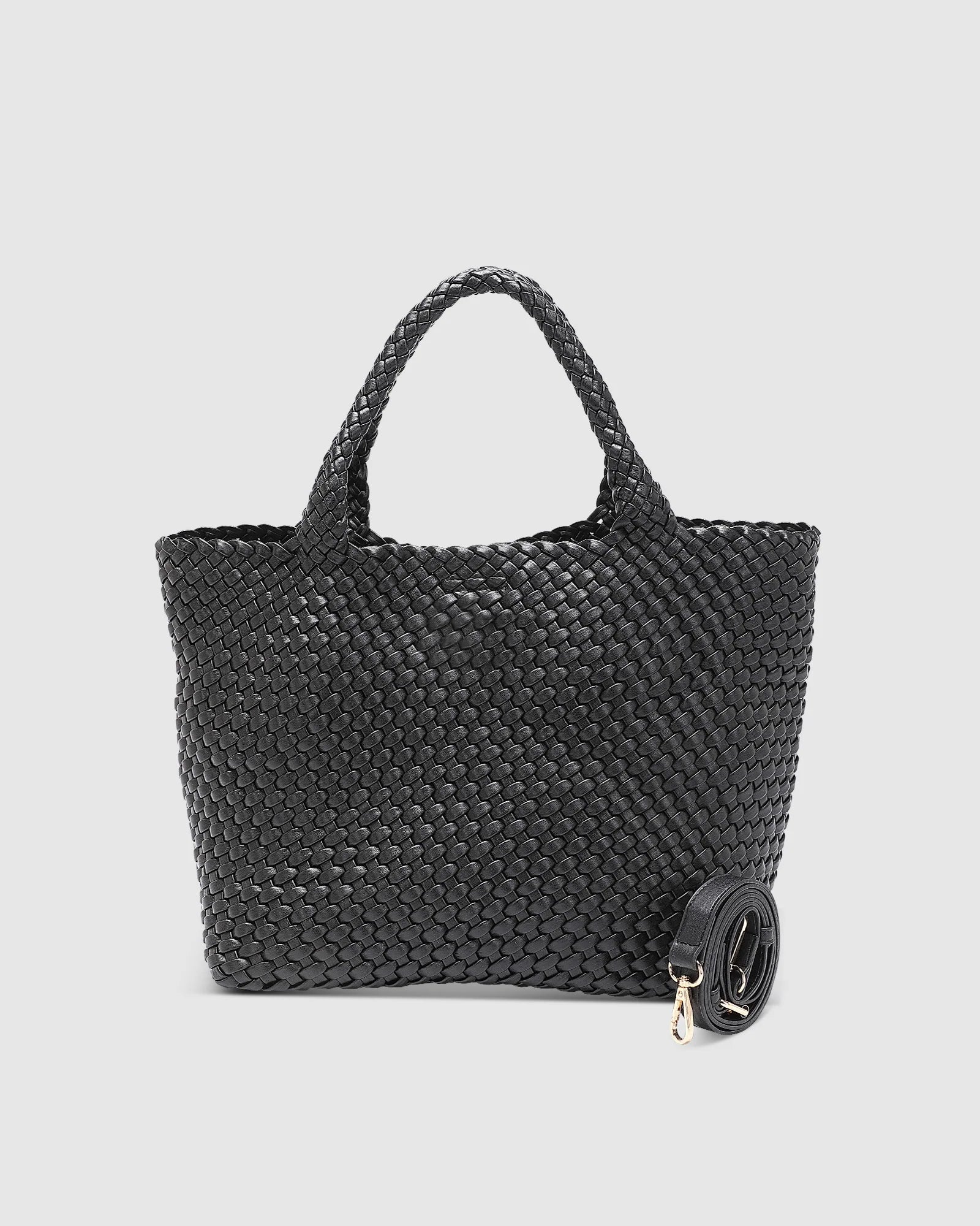 Louenhide Cruiser Woven Tote Bag | Black
