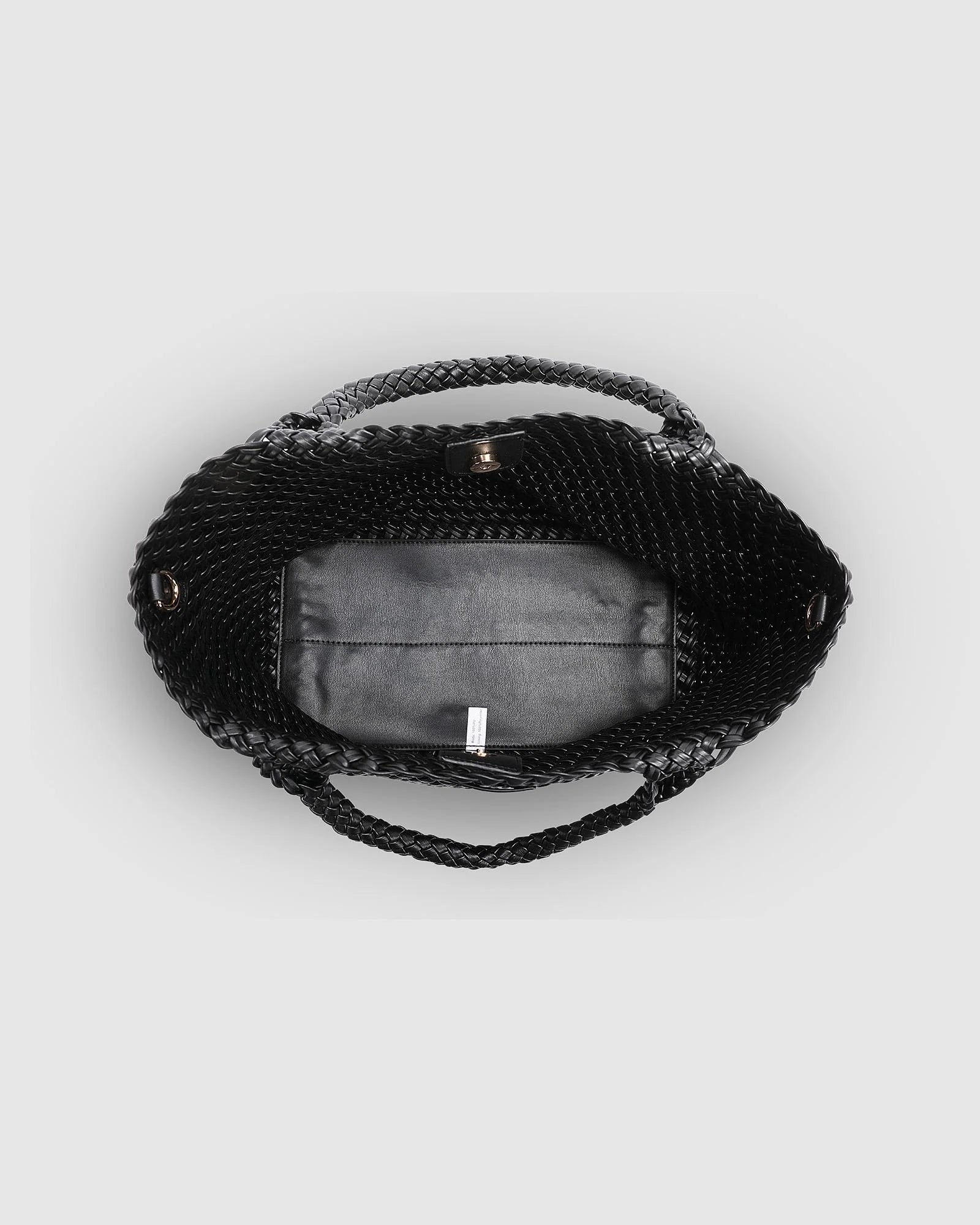 Louenhide Cruiser Woven Tote Bag | Black