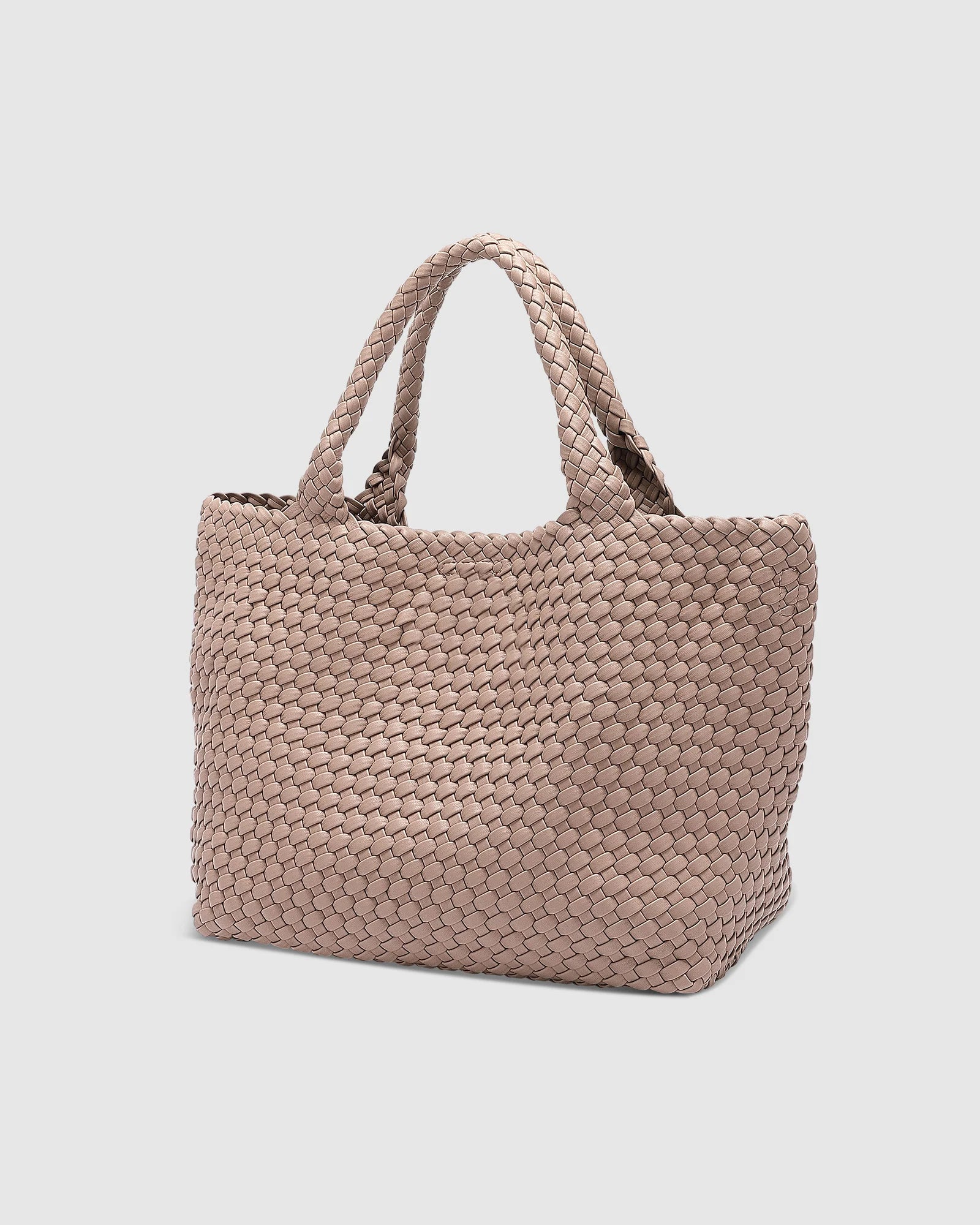 Louenhide Cruiser Woven Tote Bag | Coffee