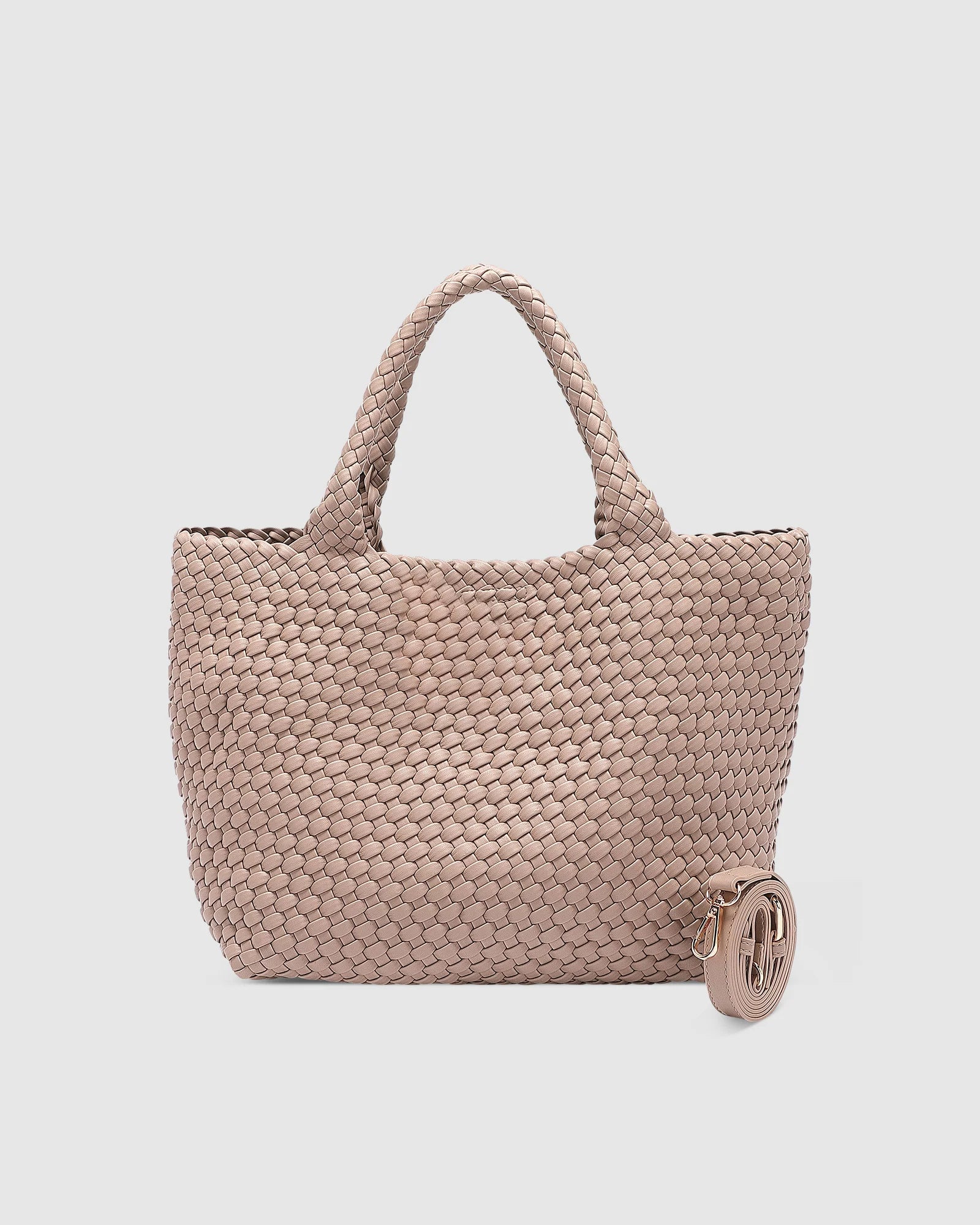Louenhide Cruiser Woven Tote Bag | Coffee