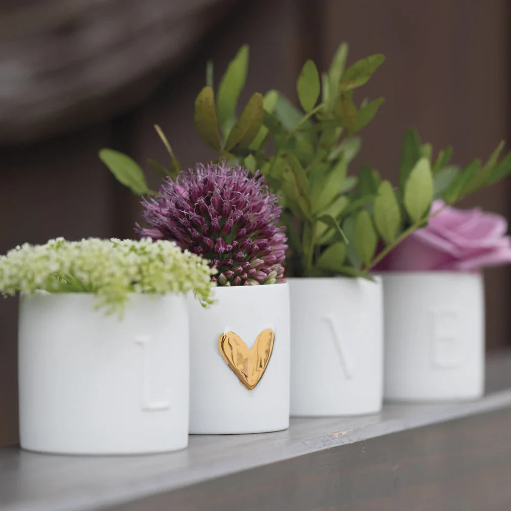Love Mini Tealight Set of 4 | RD14343