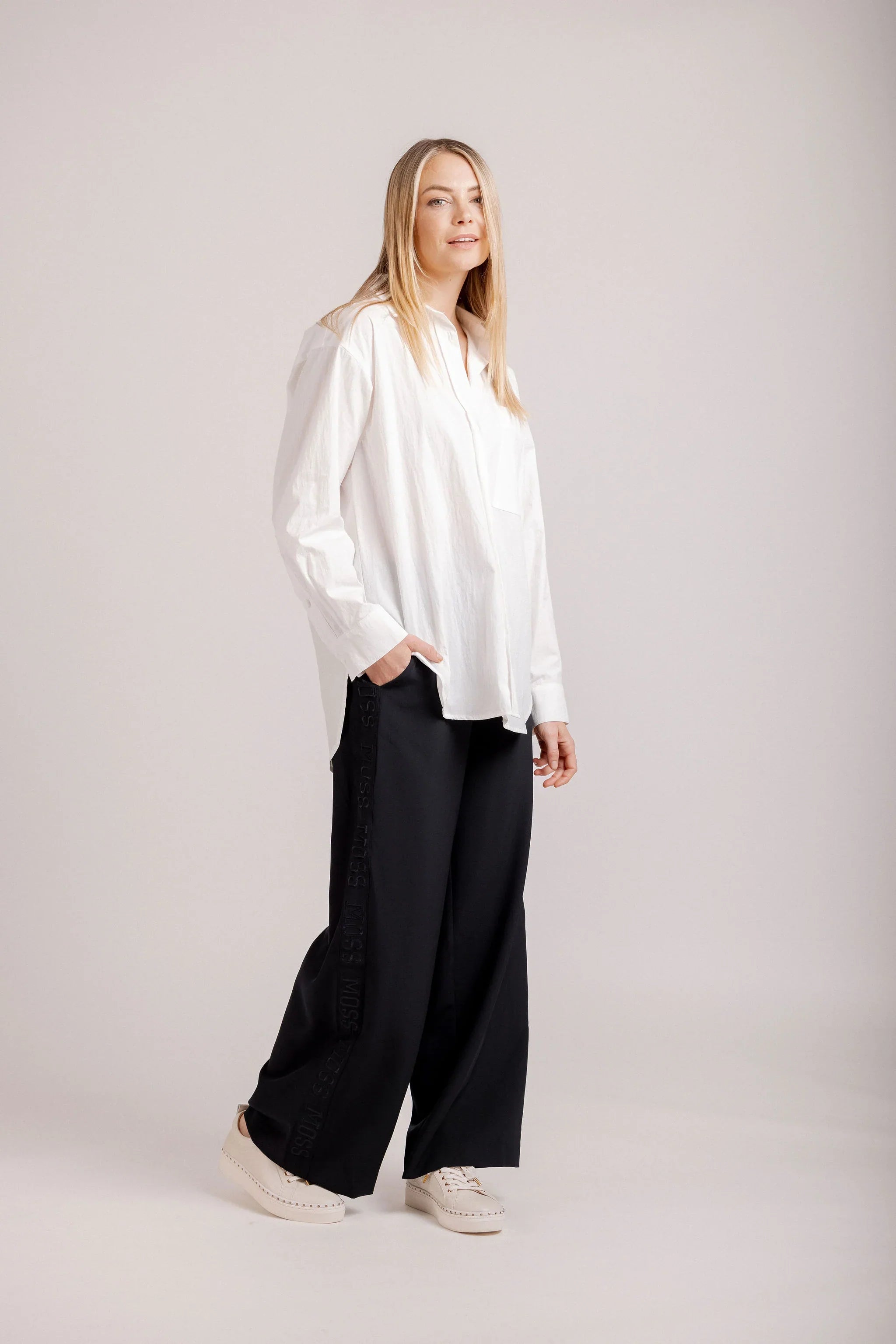 Mi Moso Tate Pant | Navy